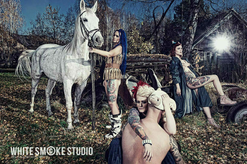 Juniorink Women 3 w obiektywie Michała Wardy 2