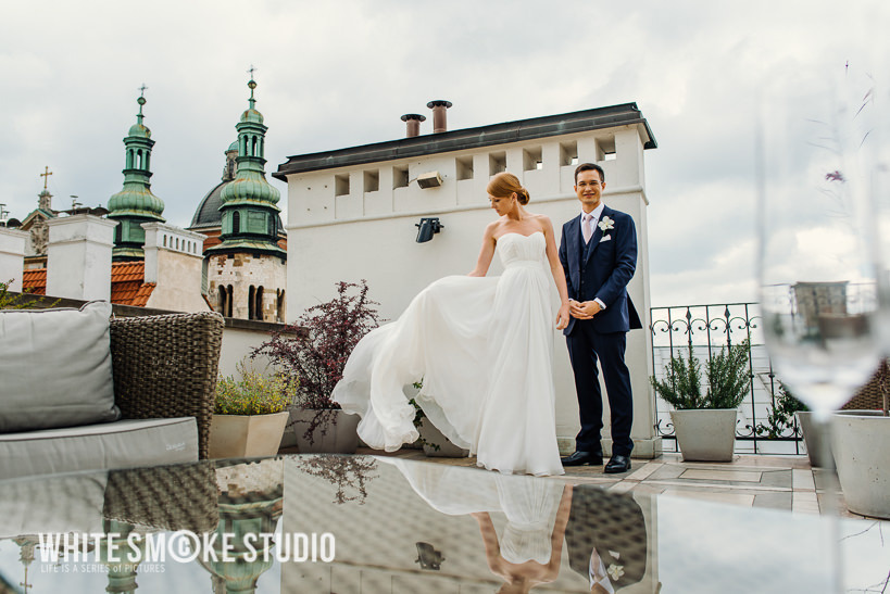Cracow wedding, Gosia & Ivan 9
