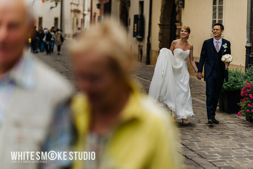 Cracow wedding, Gosia & Ivan 16