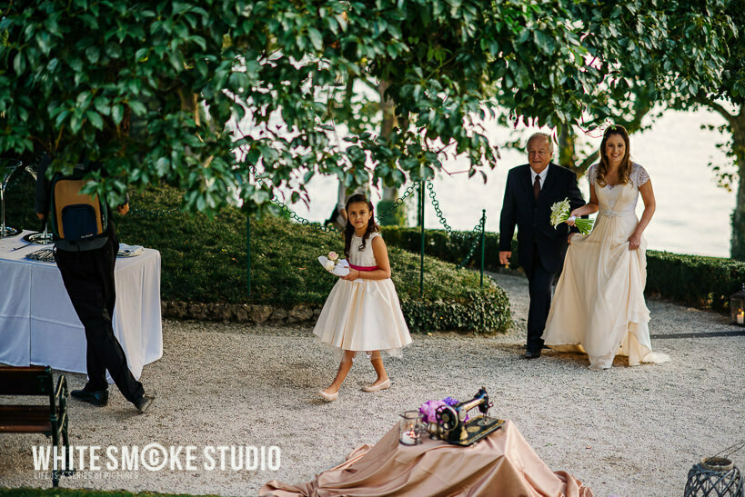 wedding photography lake como italy, villa balbianello