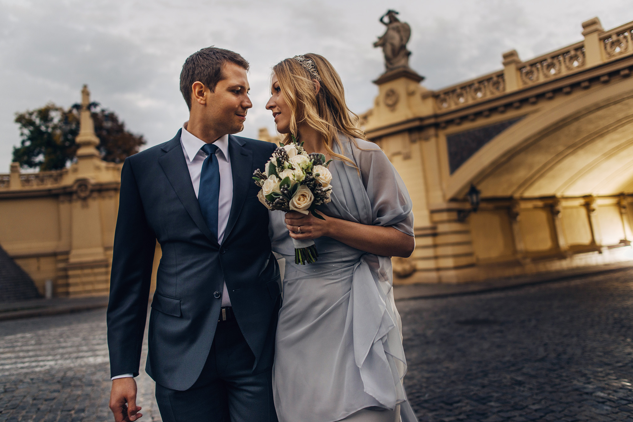 Relaxed Warsaw wedding, Kasia & Antek 514 slub w Endorfinie
