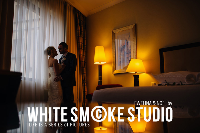 Ślub w Krakowie w Hotelu Sheraton, Ewelina i Noel 1