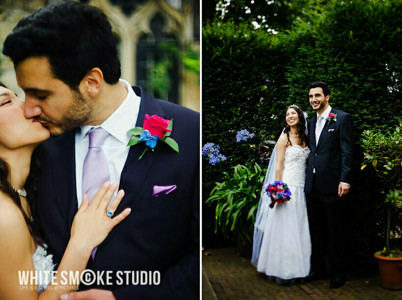 Beautiful London wedding, Katerina & Marcus 35