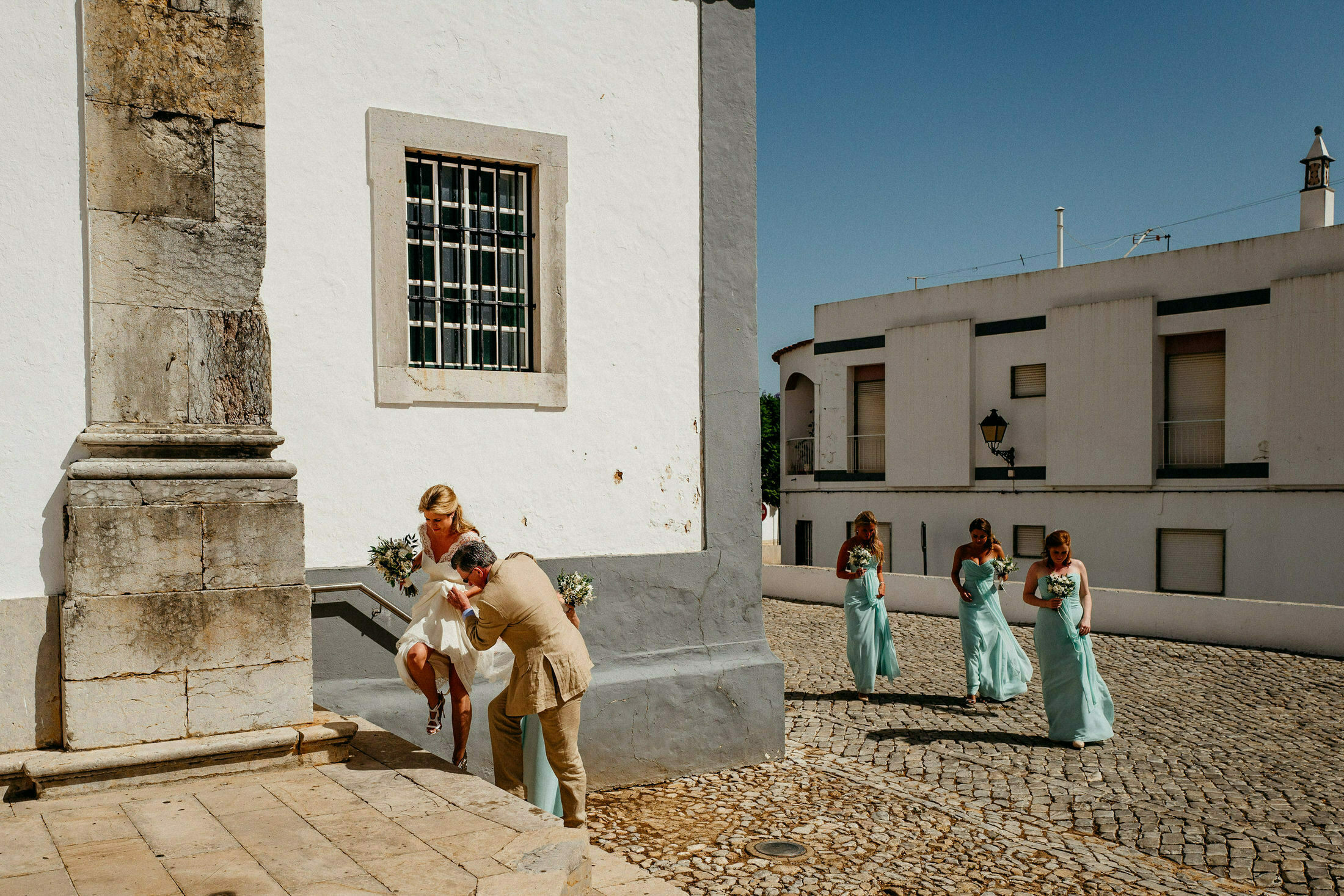 Ślub w Portugalii, Caroline i Justin 16