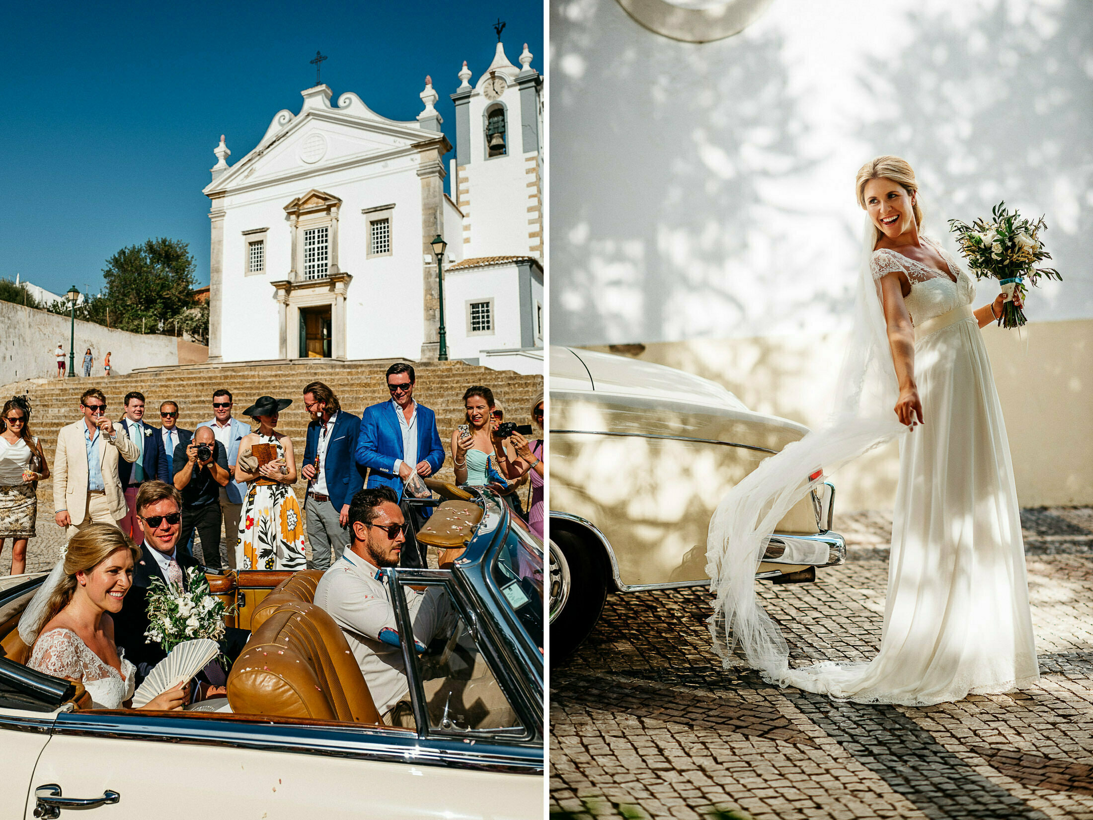 Ślub w Portugalii, Caroline i Justin 43