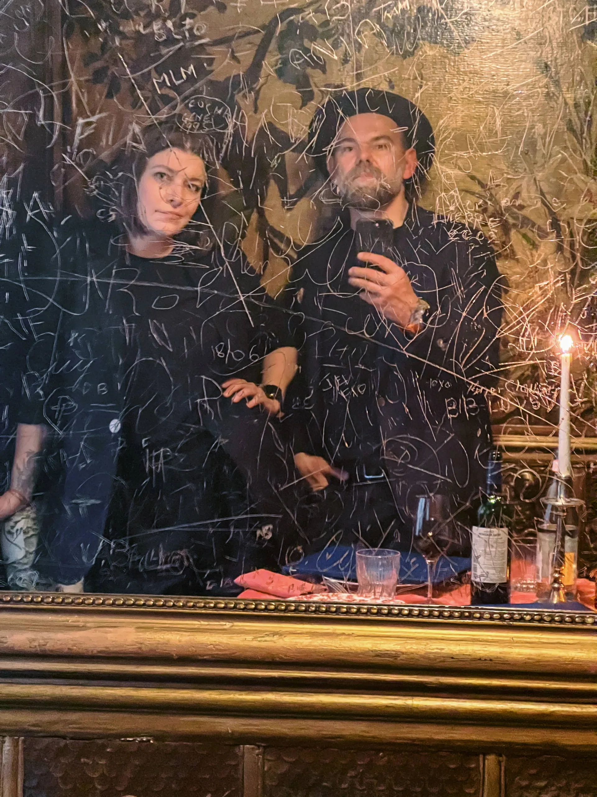 Magda and Pablo’s intimate wedding in Paris