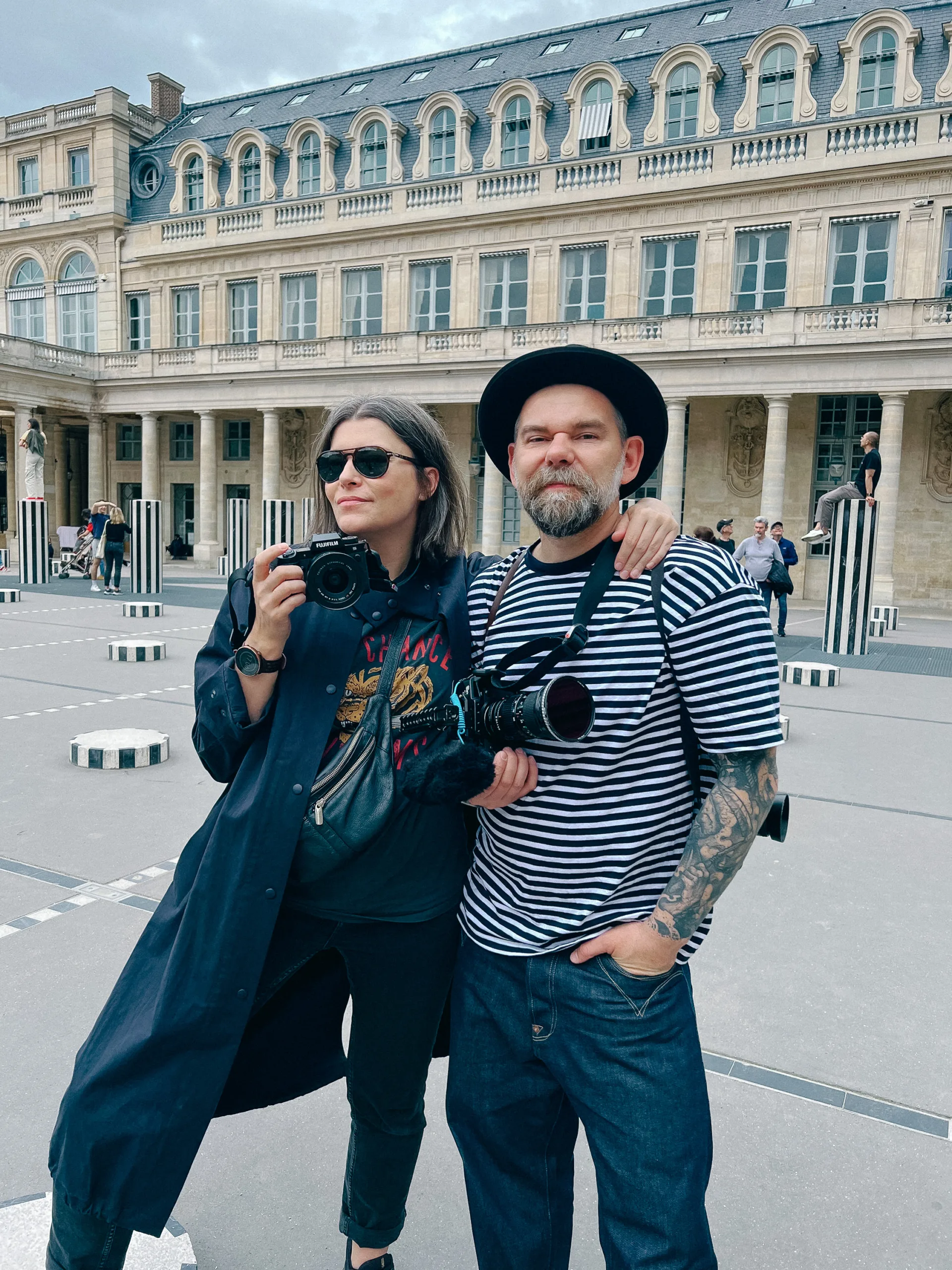 Magda and Pablo’s intimate wedding in Paris