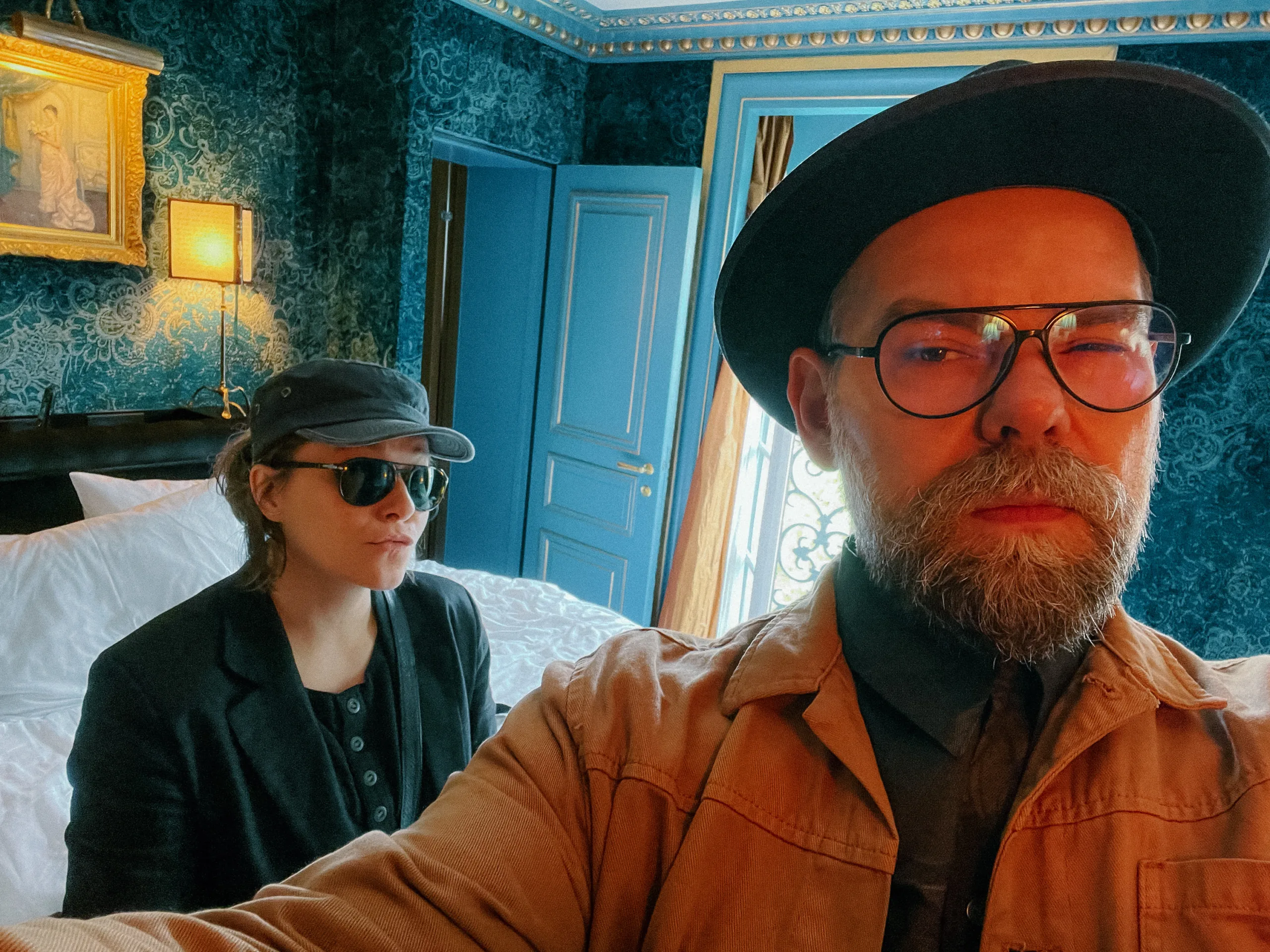 Magda and Pablo’s intimate wedding in Paris