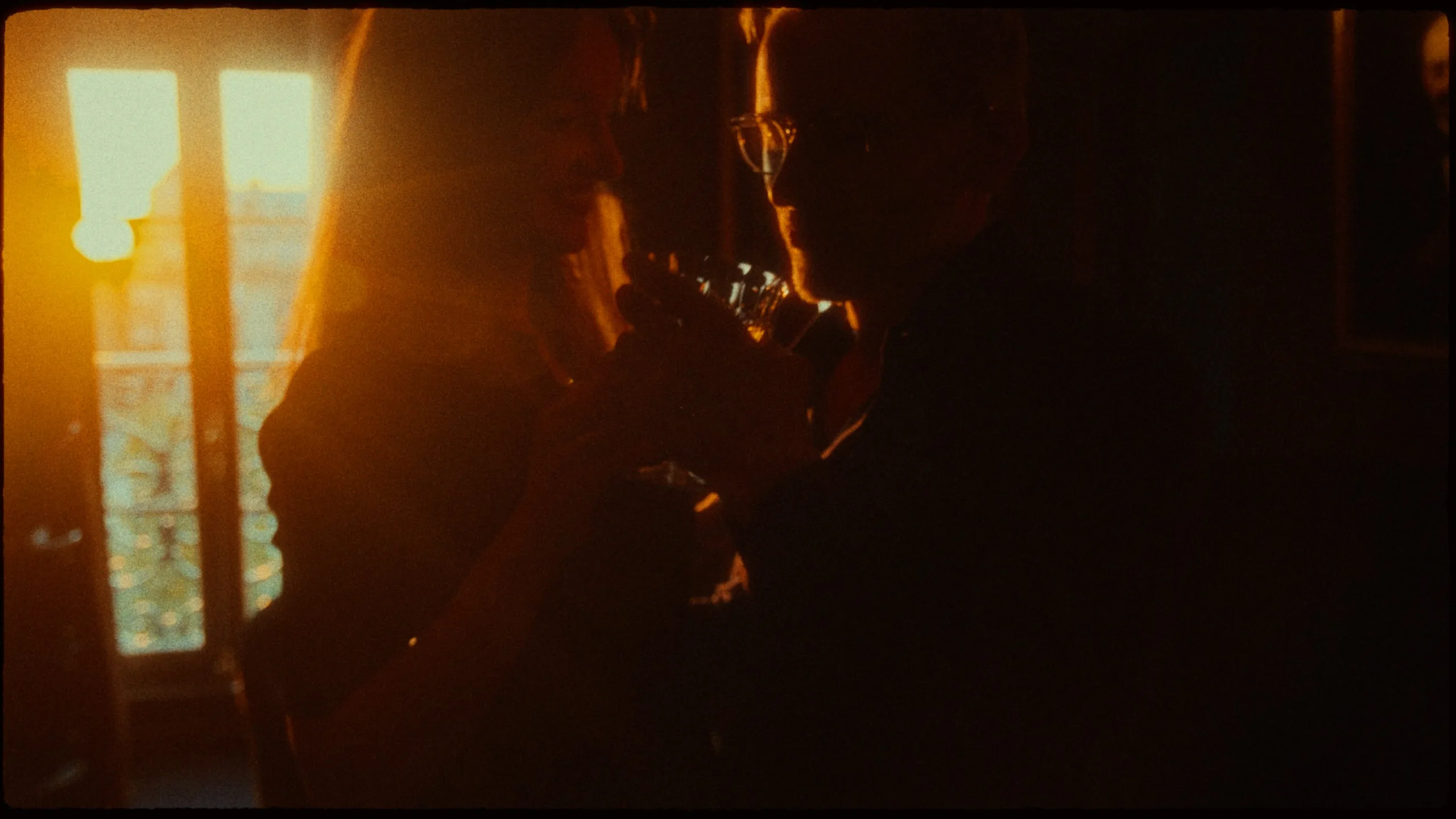 Magda and Pablo’s intimate wedding in Paris