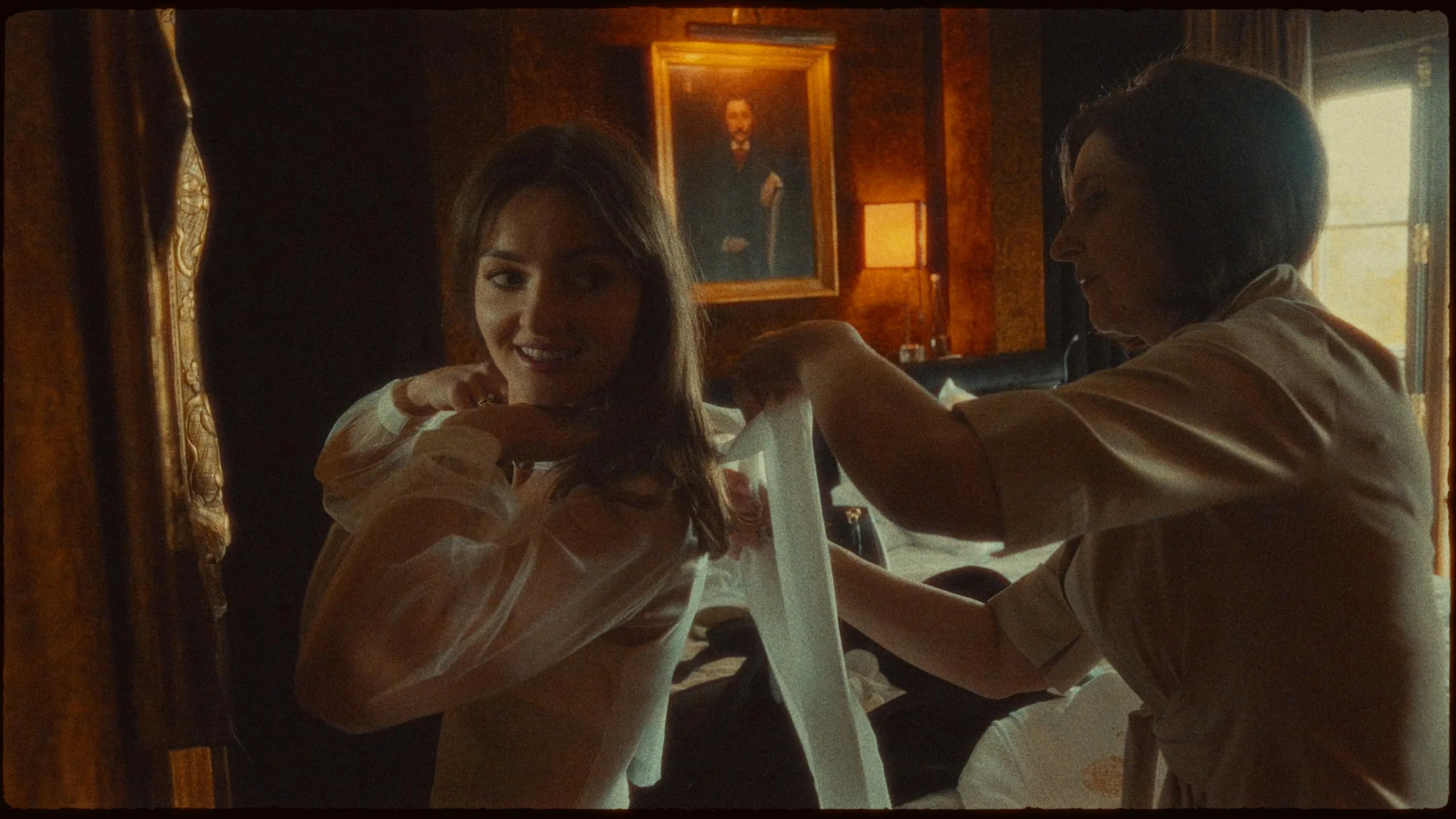 Magda and Pablo’s intimate wedding in Paris