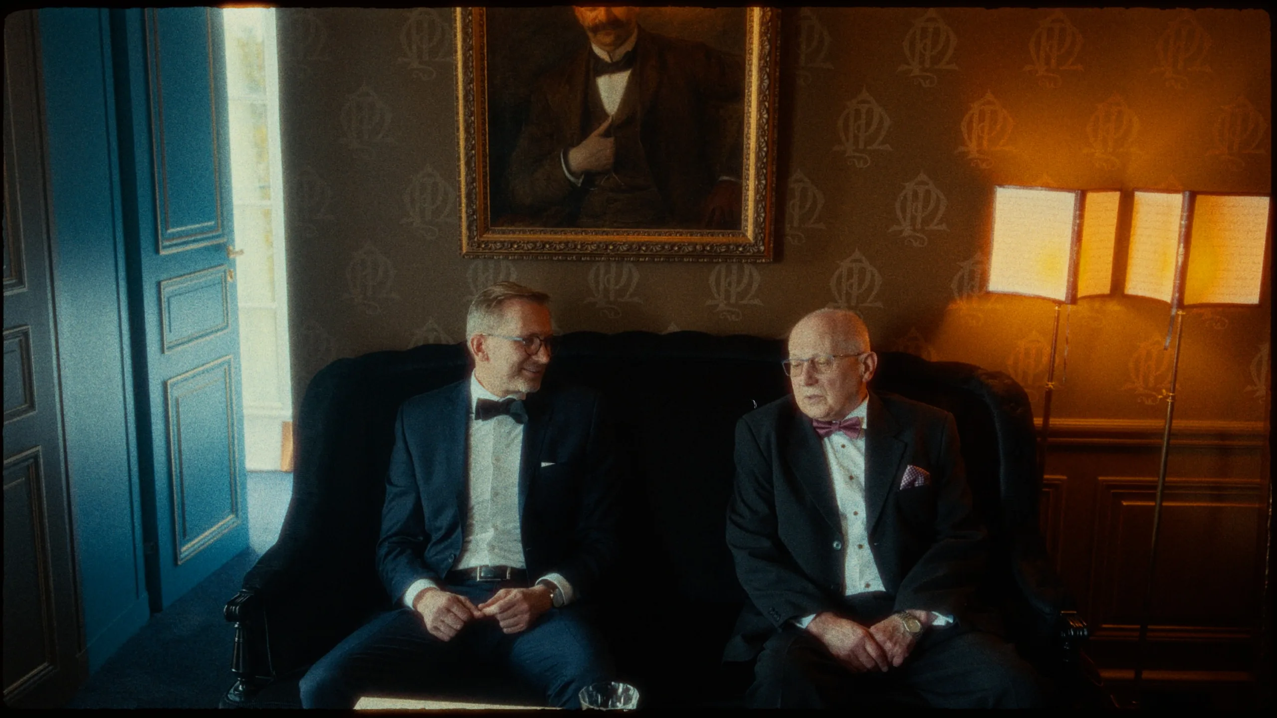 Magda and Pablo’s intimate wedding in Paris