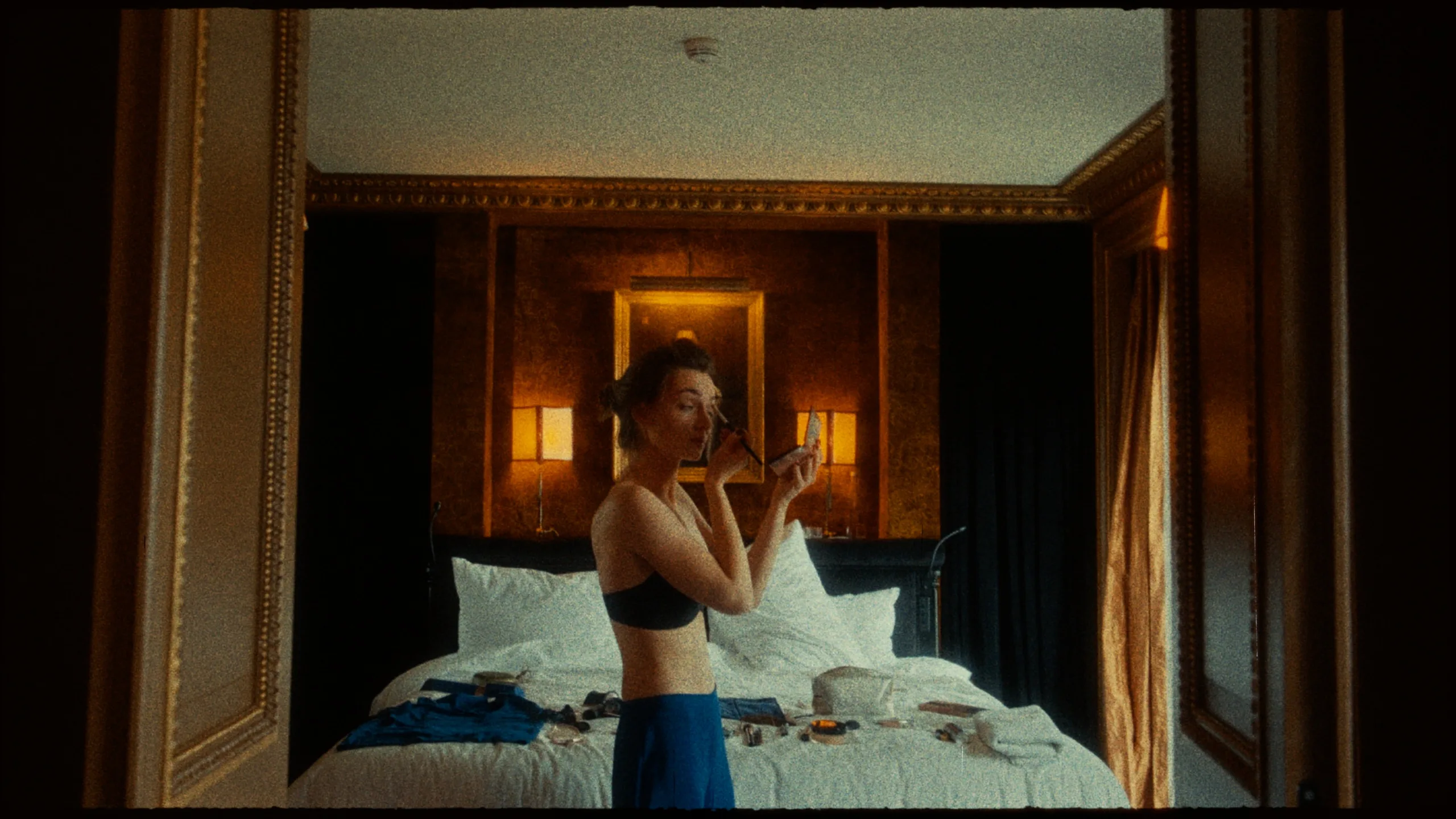 Magda and Pablo’s intimate wedding in Paris