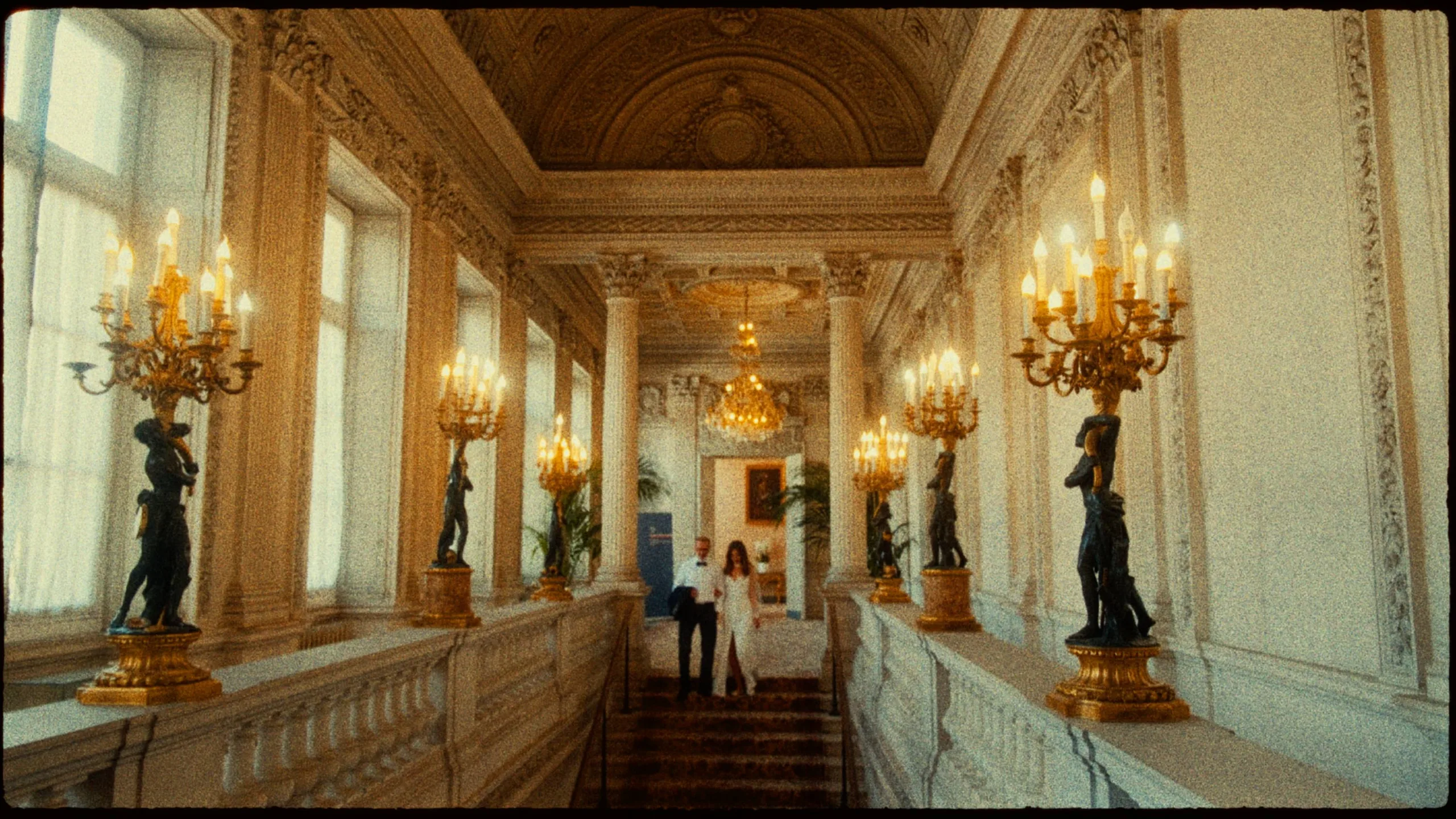 Magda and Pablo’s intimate wedding in Paris