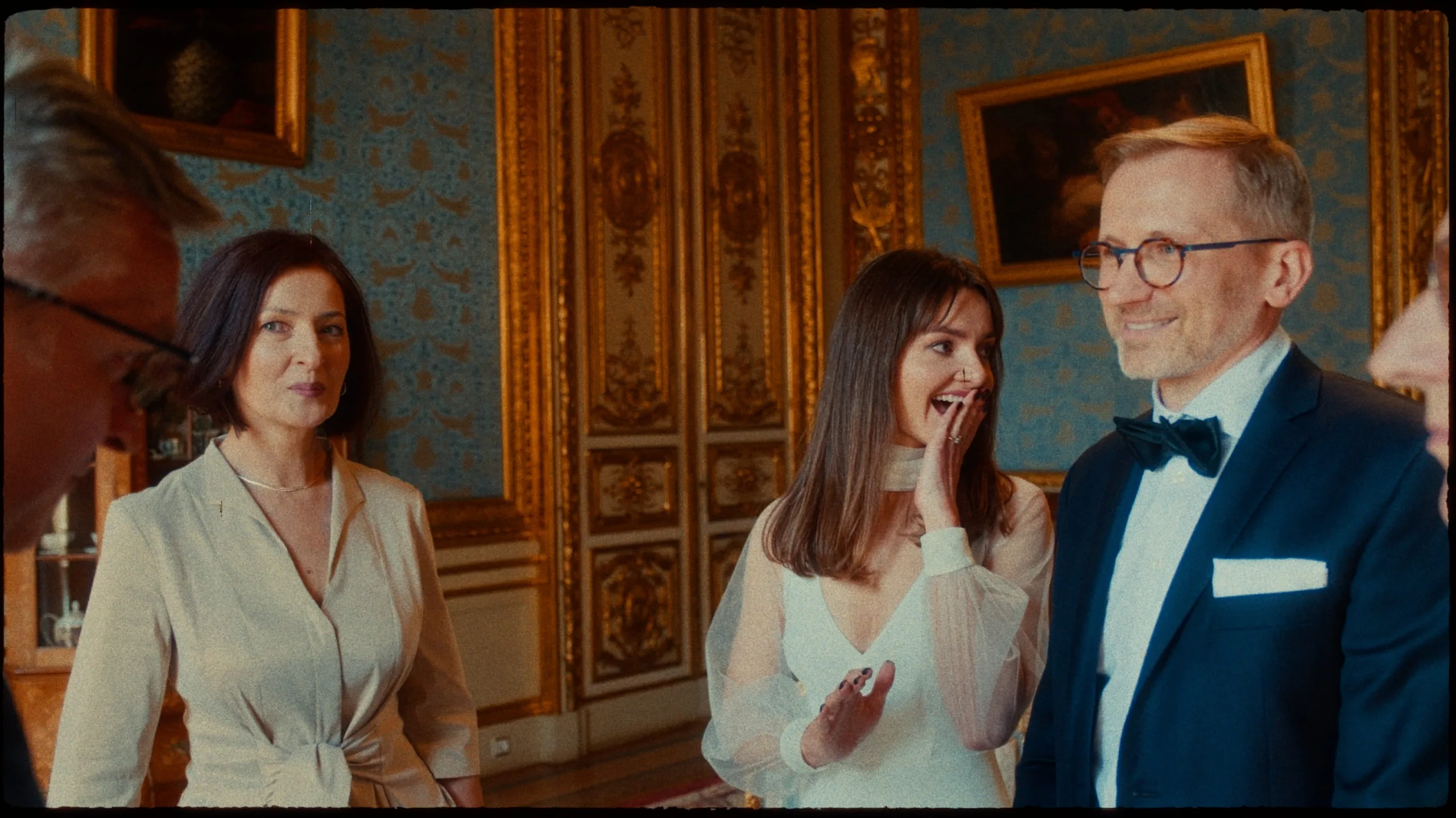 Magda and Pablo’s intimate wedding in Paris