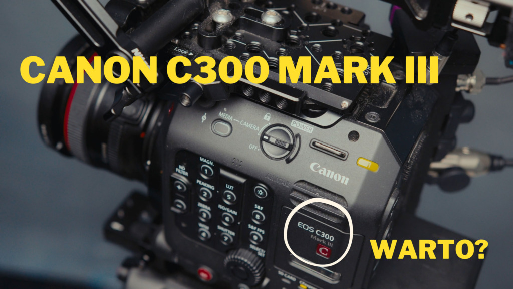 Canon C300 mark III