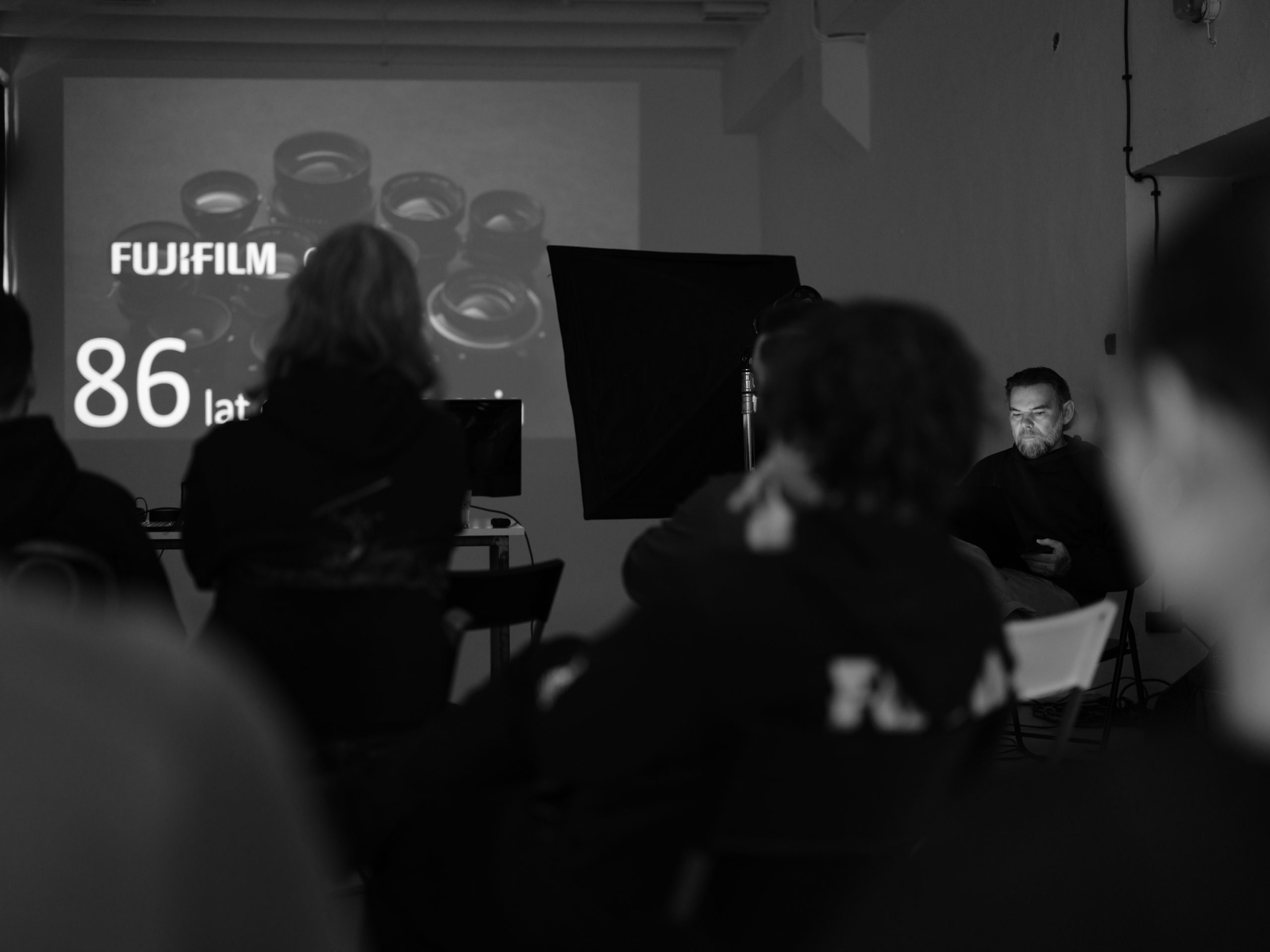 Michał Warda - szkolenie Fujifilm GFX Warszawa, warsztaty fotograficzne dla branży