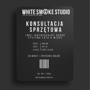 Konsultacja sprzętowa dla fotografów WhiteSmoke Studio