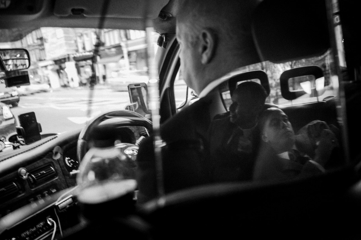 Ślub w Londynie. Danny i Chris w Hotel Café Royal 83 Rozmowa z kierowcą