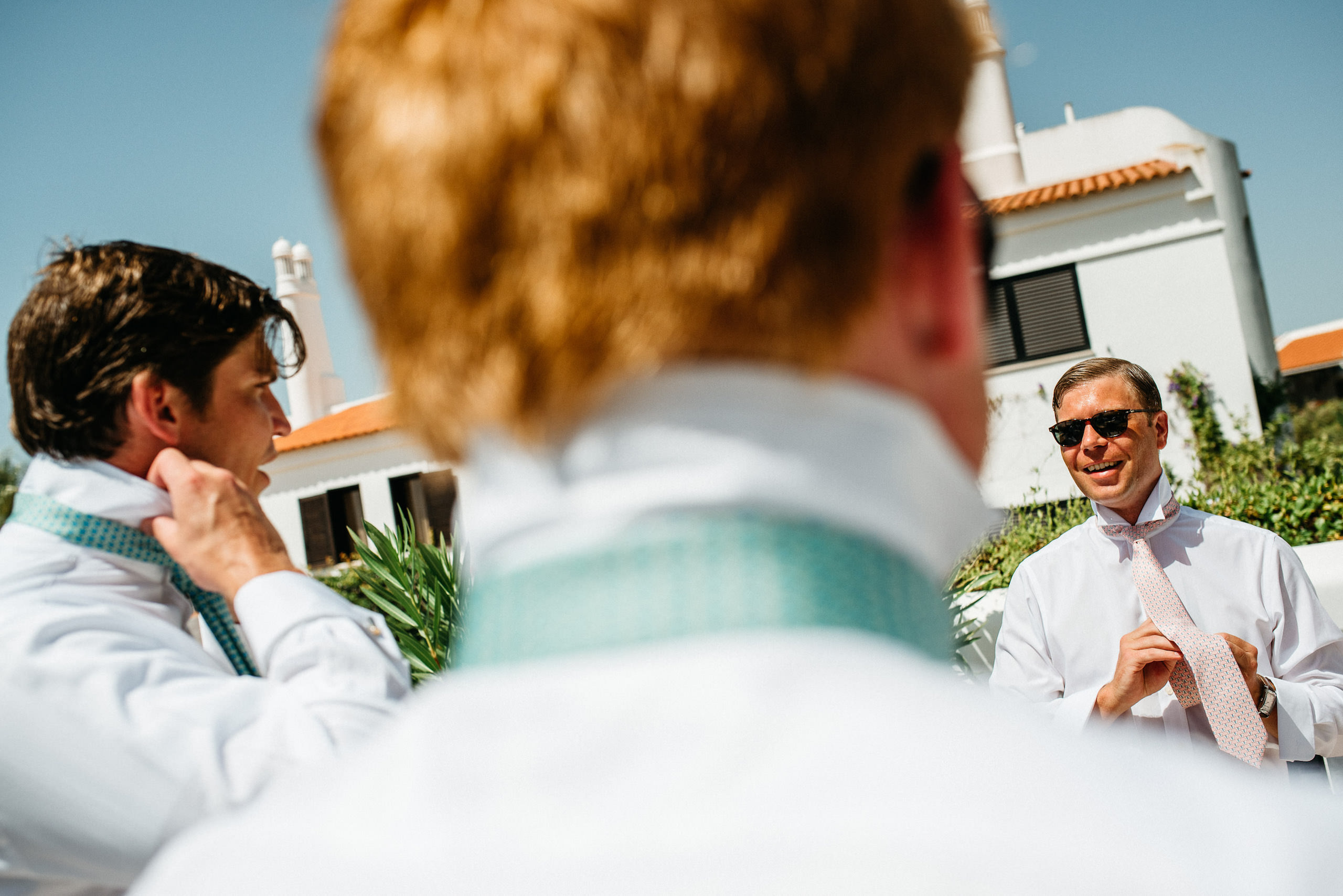Wedding in Portugal | Caroline & Justin 11 A moment from Caroline and Justin’s wedding day in the Algarve