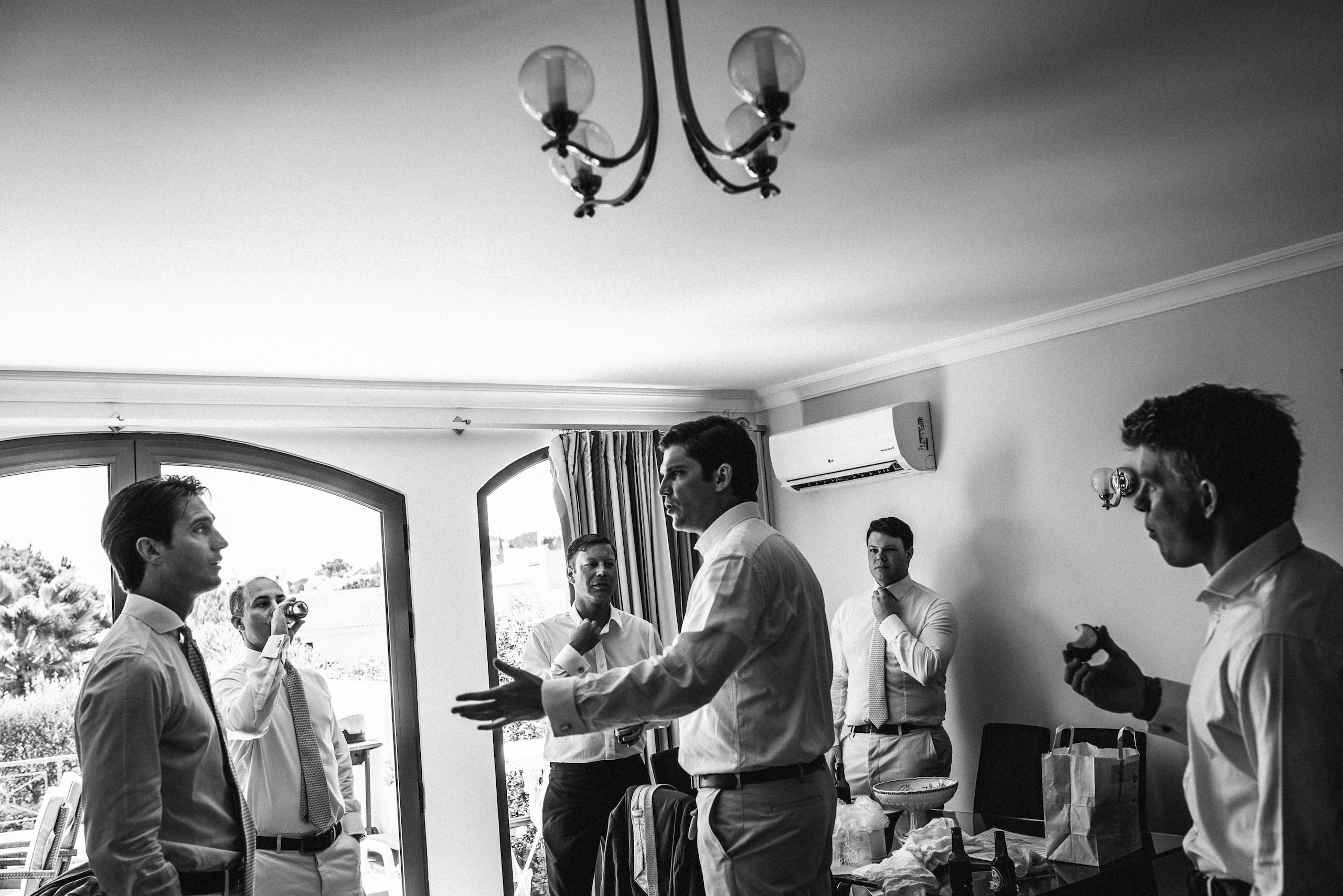 Wedding in Portugal | Caroline & Justin 12 A moment from Caroline and Justin’s wedding day in the Algarve