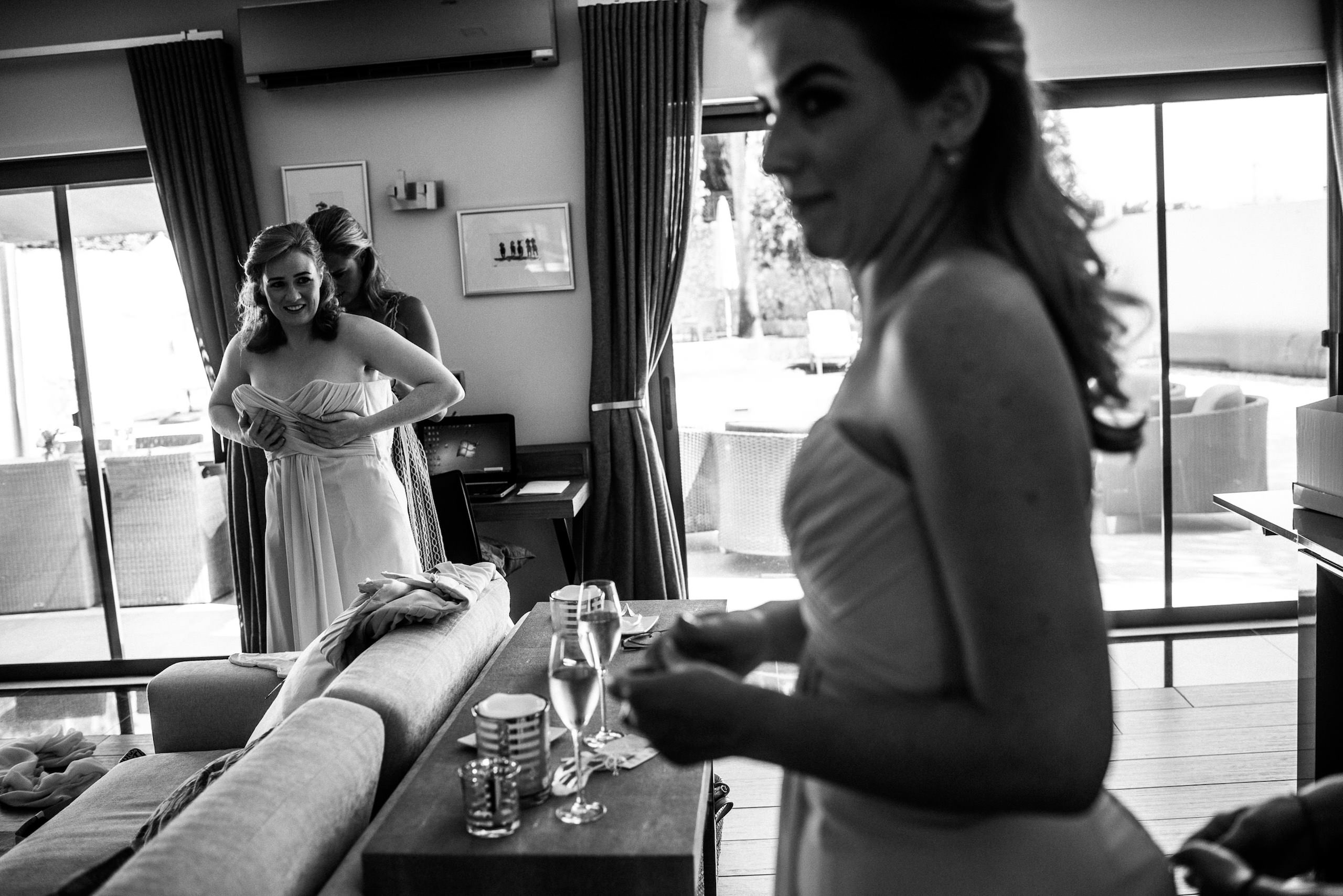 Wedding in Portugal | Caroline & Justin 15 A moment from Caroline and Justin’s wedding day in the Algarve