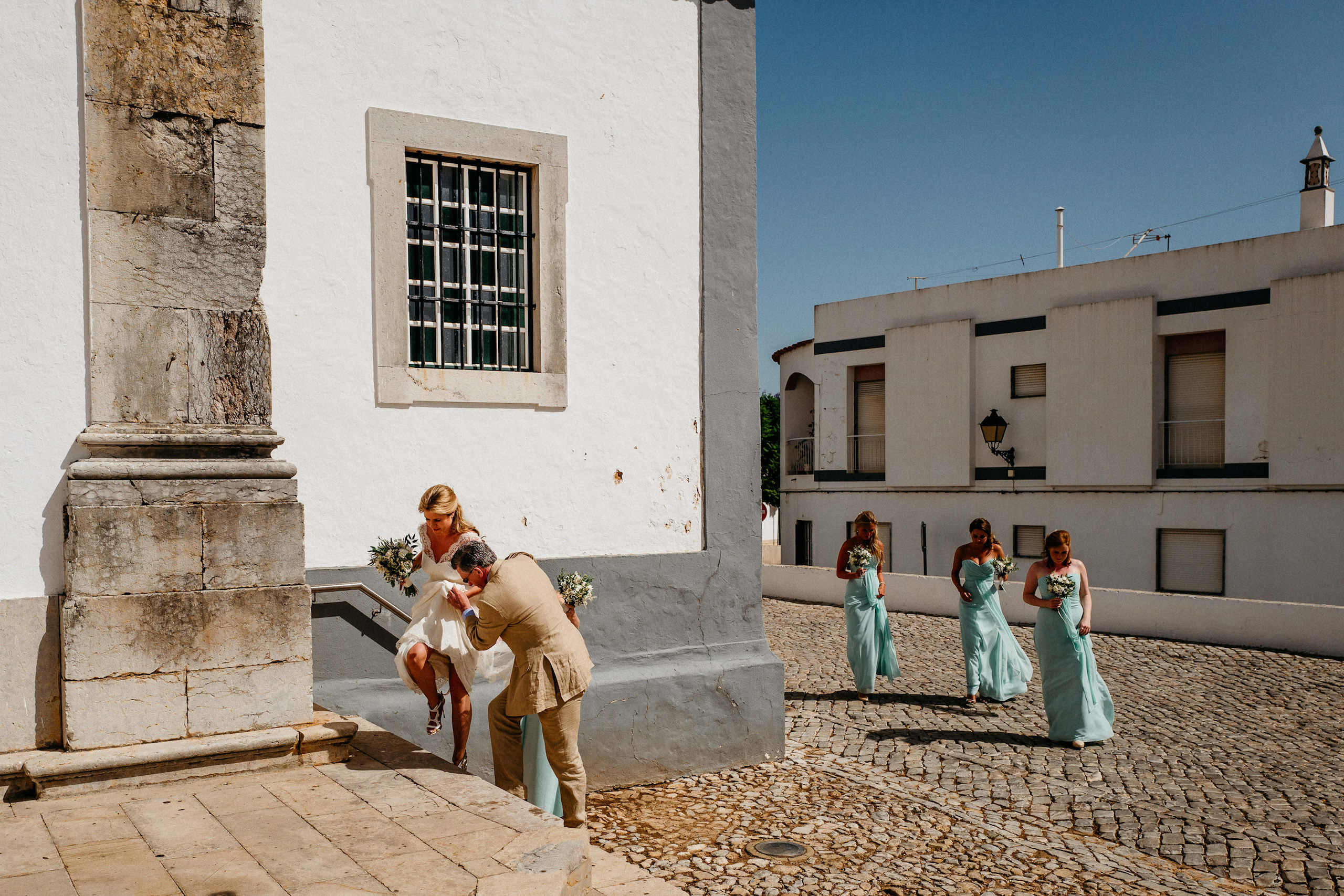 Wedding in Portugal | Caroline & Justin 34 A moment from Caroline and Justin’s wedding day in the Algarve