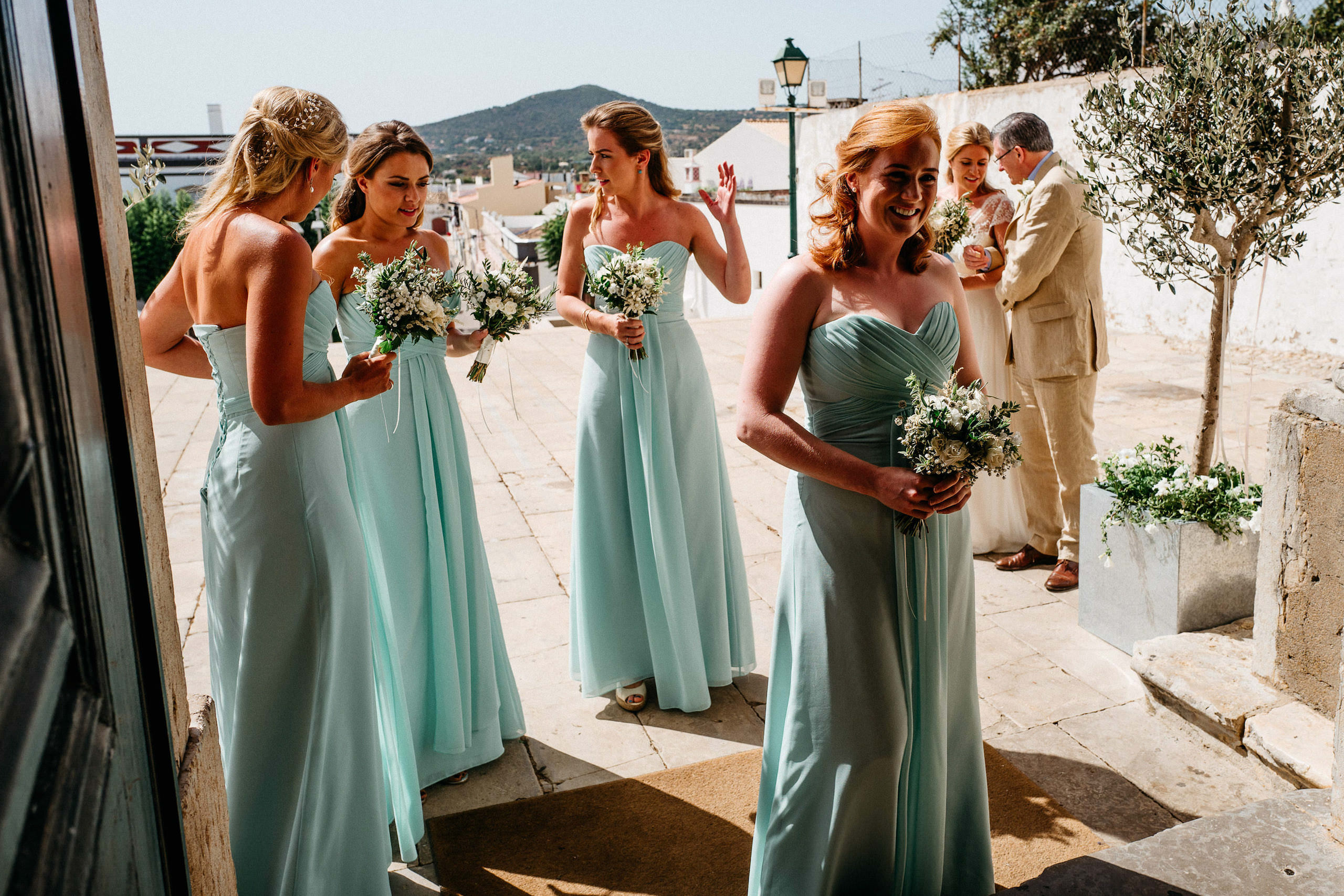 Wedding in Portugal | Caroline & Justin 35 A moment from Caroline and Justin’s wedding day in the Algarve