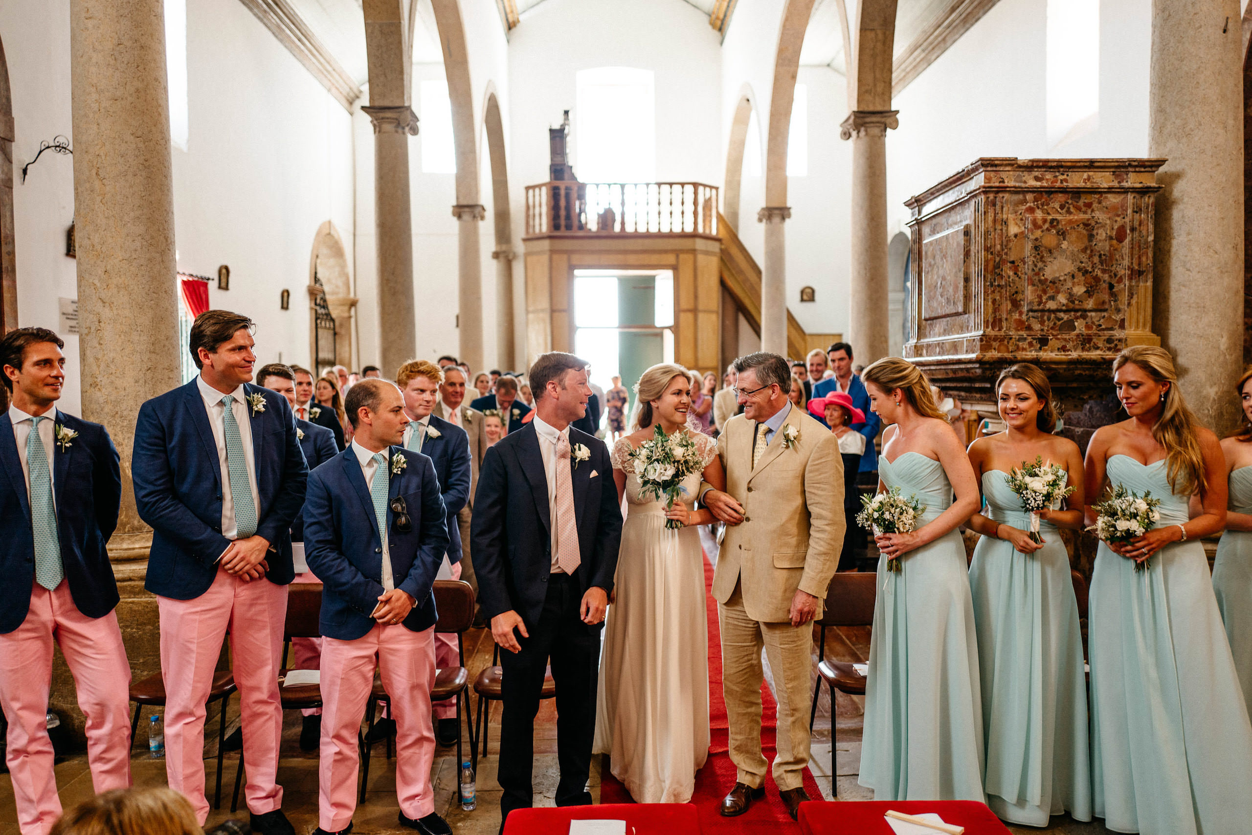 Wedding in Portugal | Caroline & Justin 41 A moment from Caroline and Justin’s wedding day in the Algarve