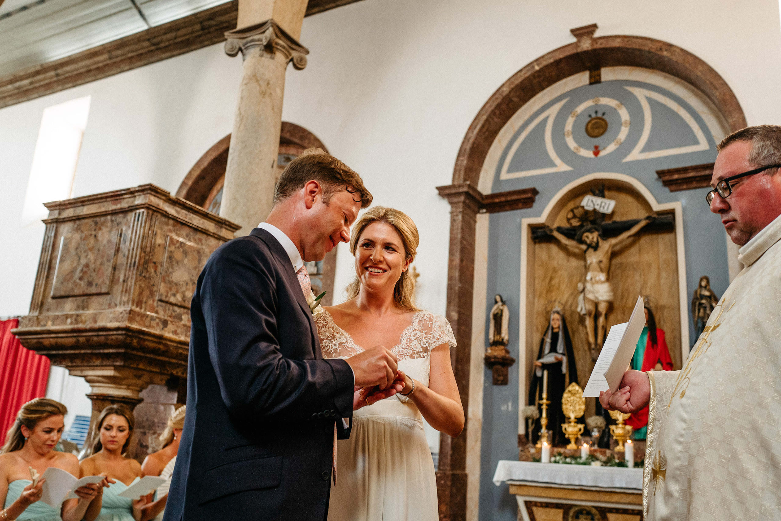 Wedding in Portugal | Caroline & Justin 47 A moment from Caroline and Justin’s wedding day in the Algarve