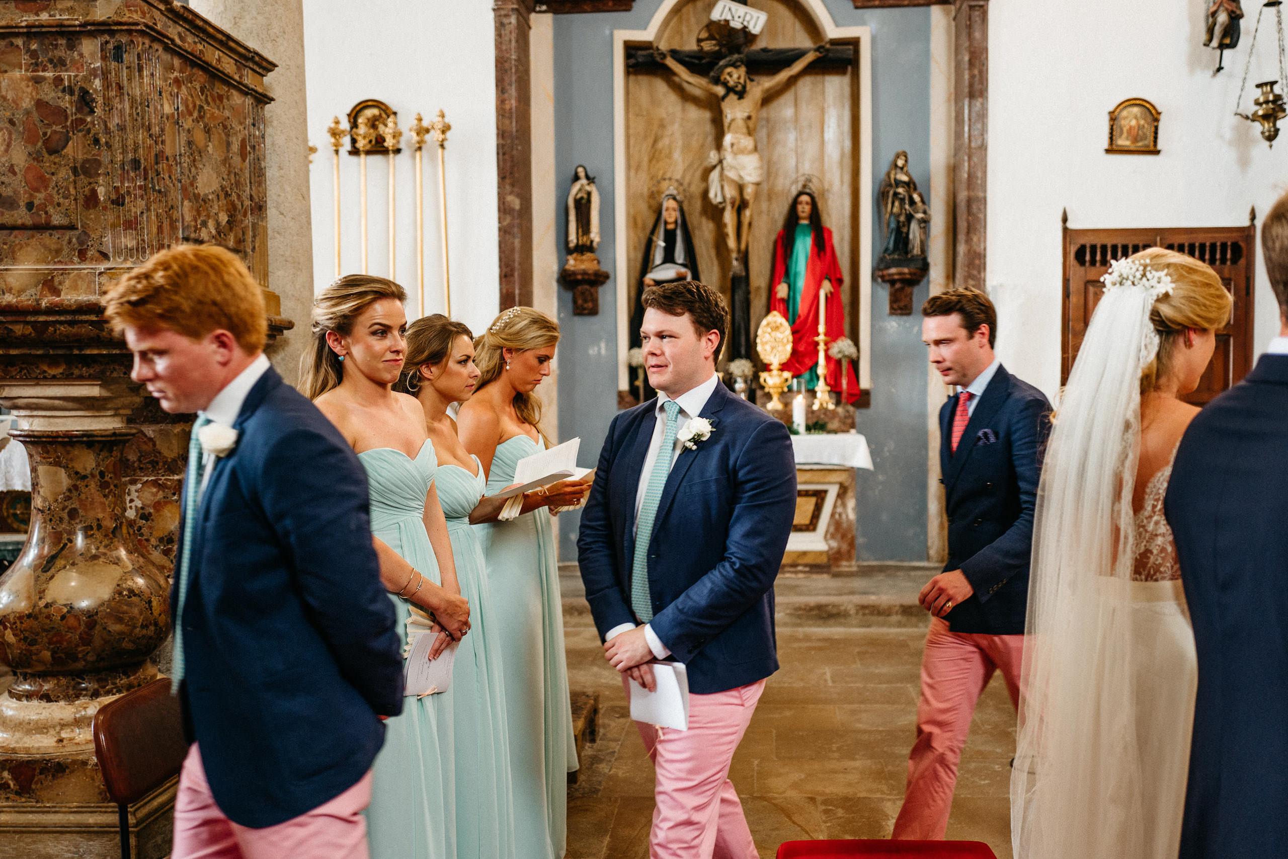 Wedding in Portugal | Caroline & Justin 48 A moment from Caroline and Justin’s wedding day in the Algarve