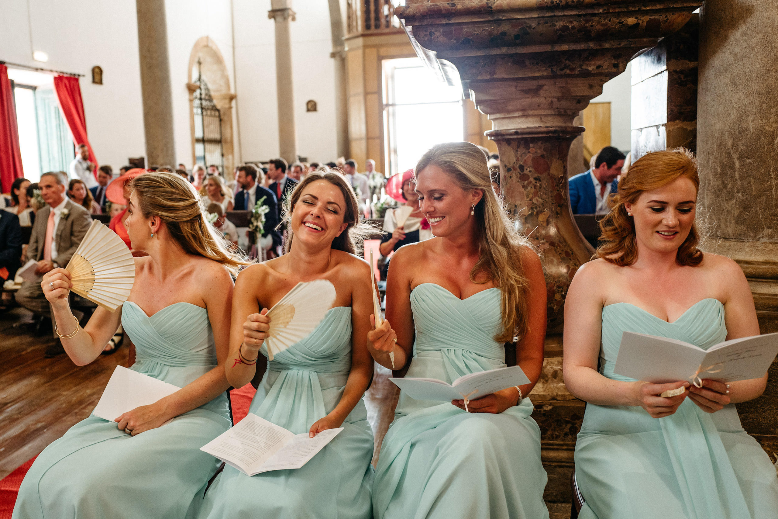Wedding in Portugal | Caroline & Justin 49 A moment from Caroline and Justin’s wedding day in the Algarve