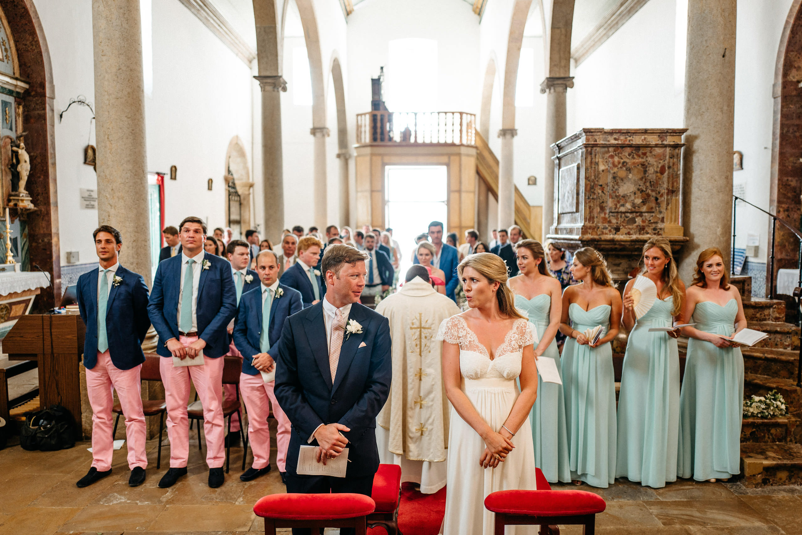 Wedding in Portugal | Caroline & Justin 52 A moment from Caroline and Justin’s wedding day in the Algarve
