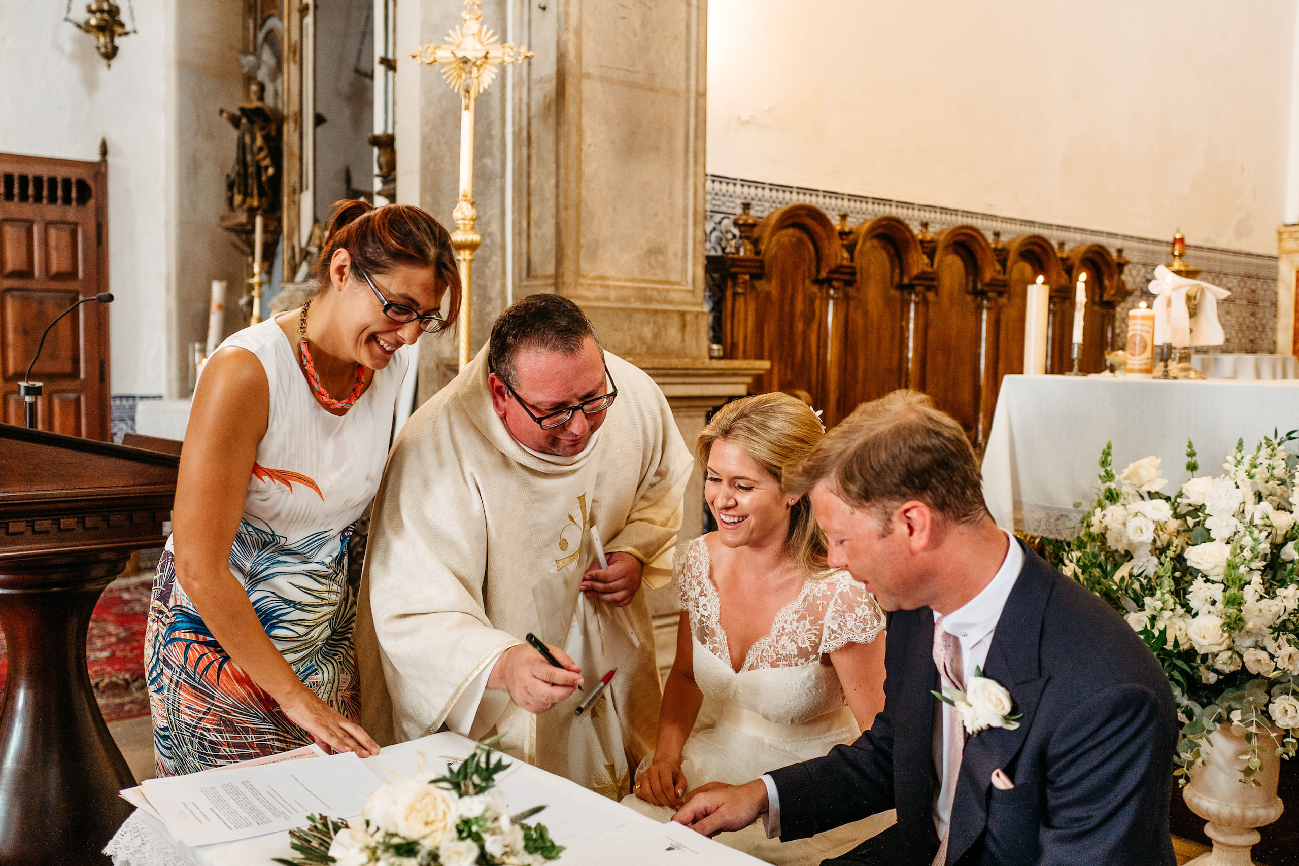 Wedding in Portugal | Caroline & Justin 54 A moment from Caroline and Justin’s wedding day in the Algarve