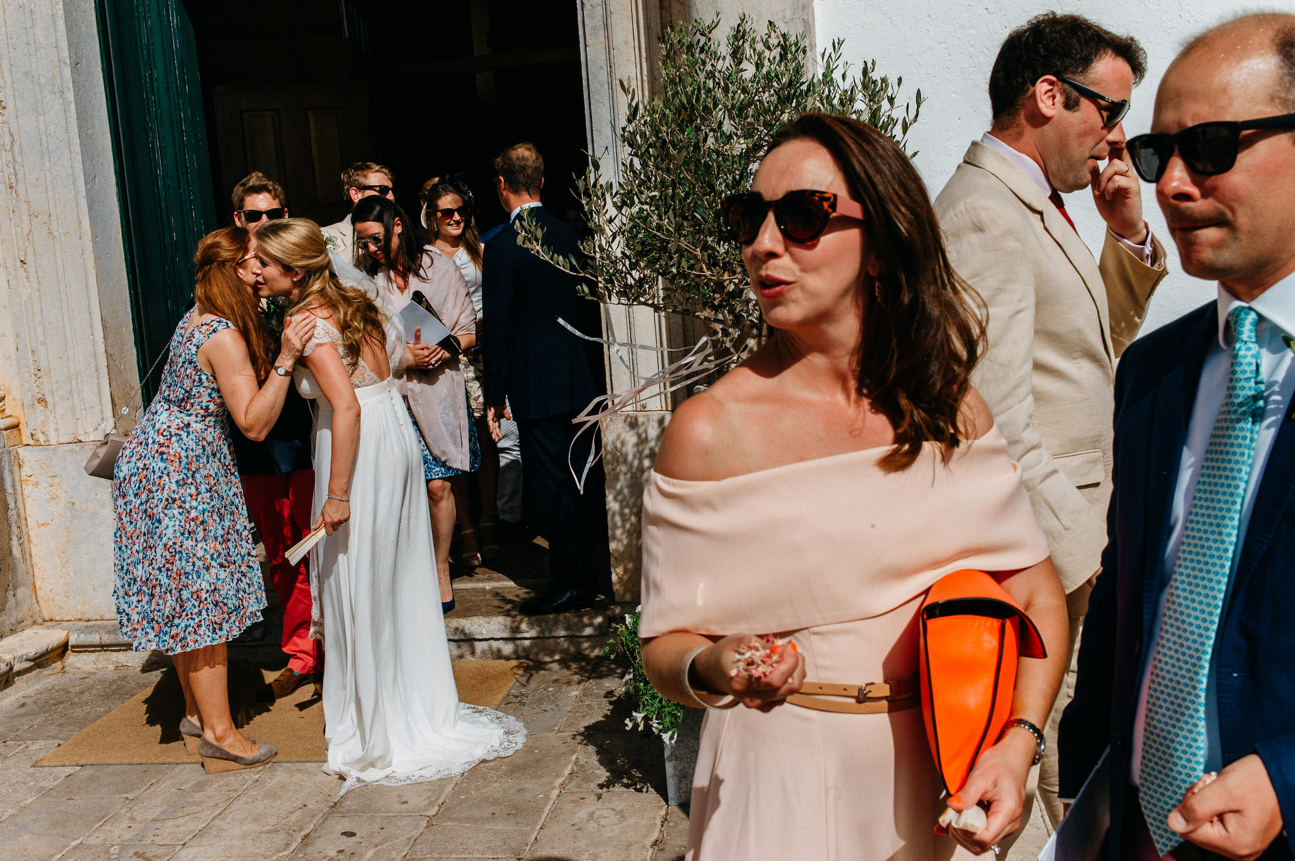 Wedding in Portugal | Caroline & Justin 58 A moment from Caroline and Justin’s wedding day in the Algarve