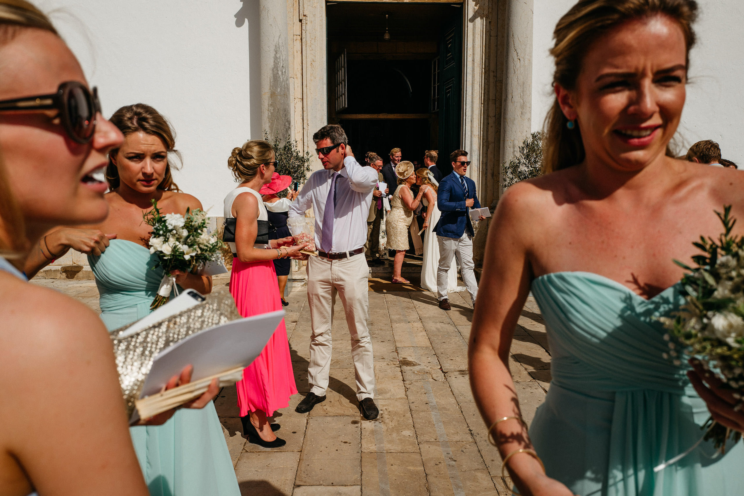 Wedding in Portugal | Caroline & Justin 59 A moment from Caroline and Justin’s wedding day in the Algarve