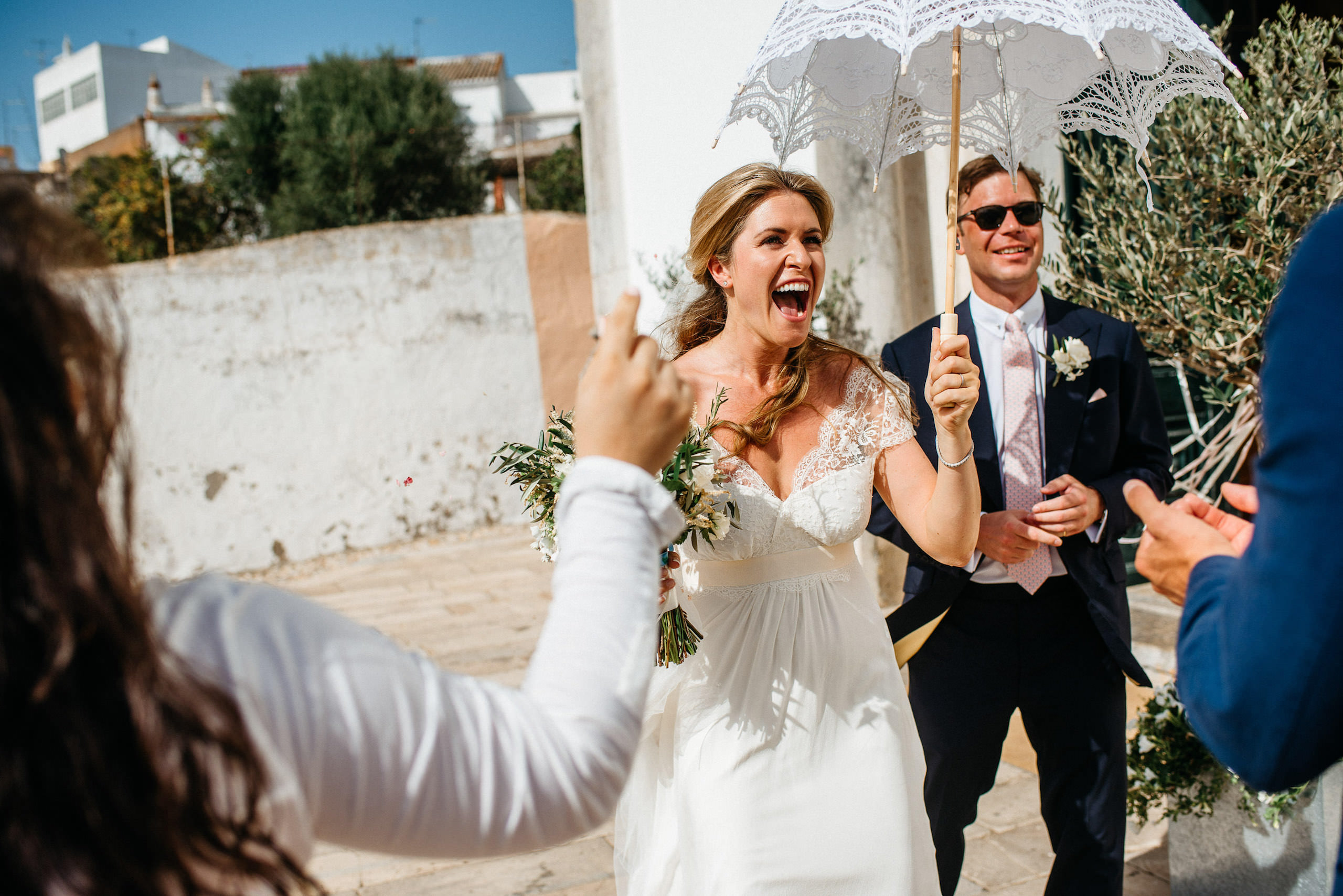 Wedding in Portugal | Caroline & Justin 63 A moment from Caroline and Justin’s wedding day in the Algarve