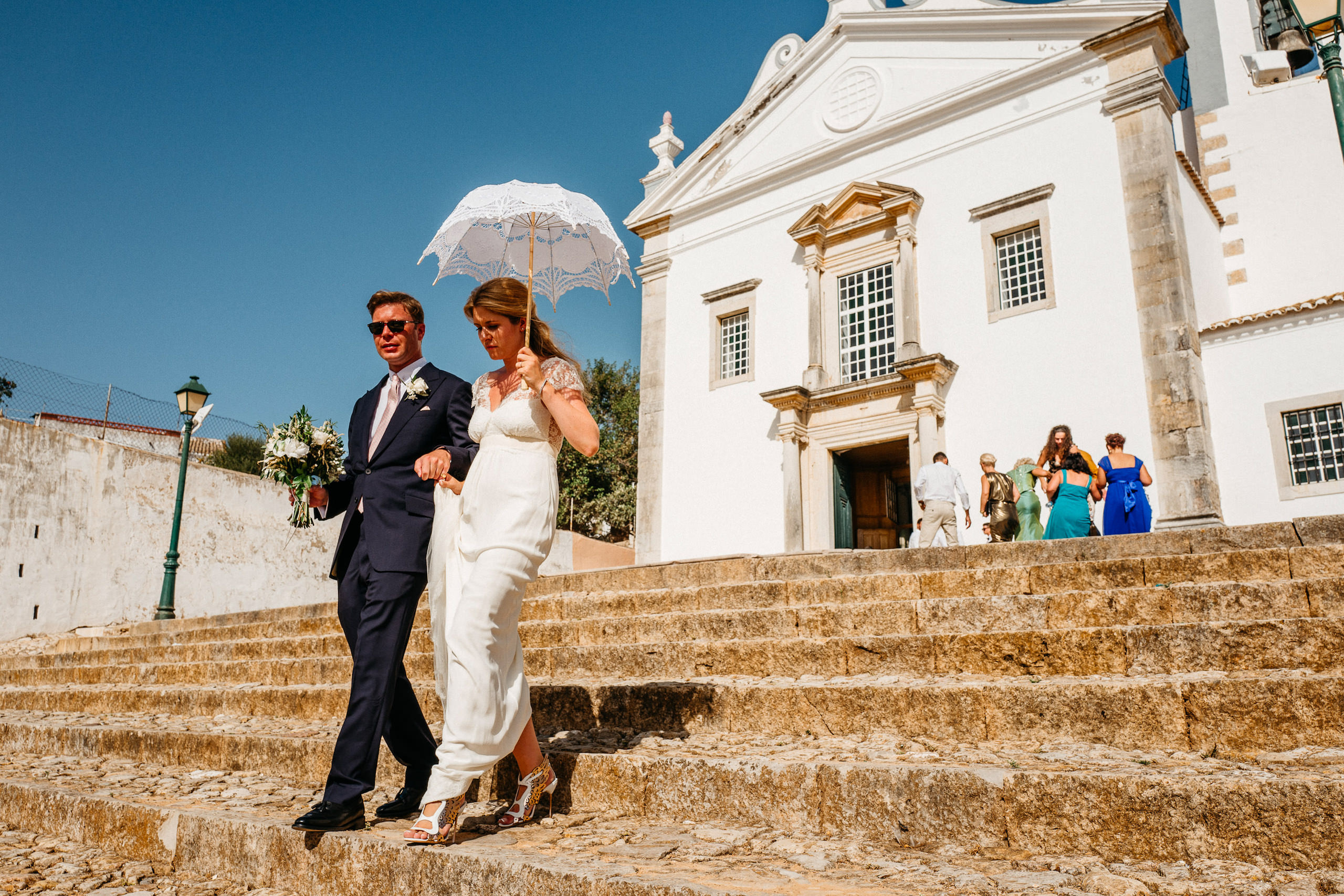 Wedding in Portugal | Caroline & Justin 64 A moment from Caroline and Justin’s wedding day in the Algarve