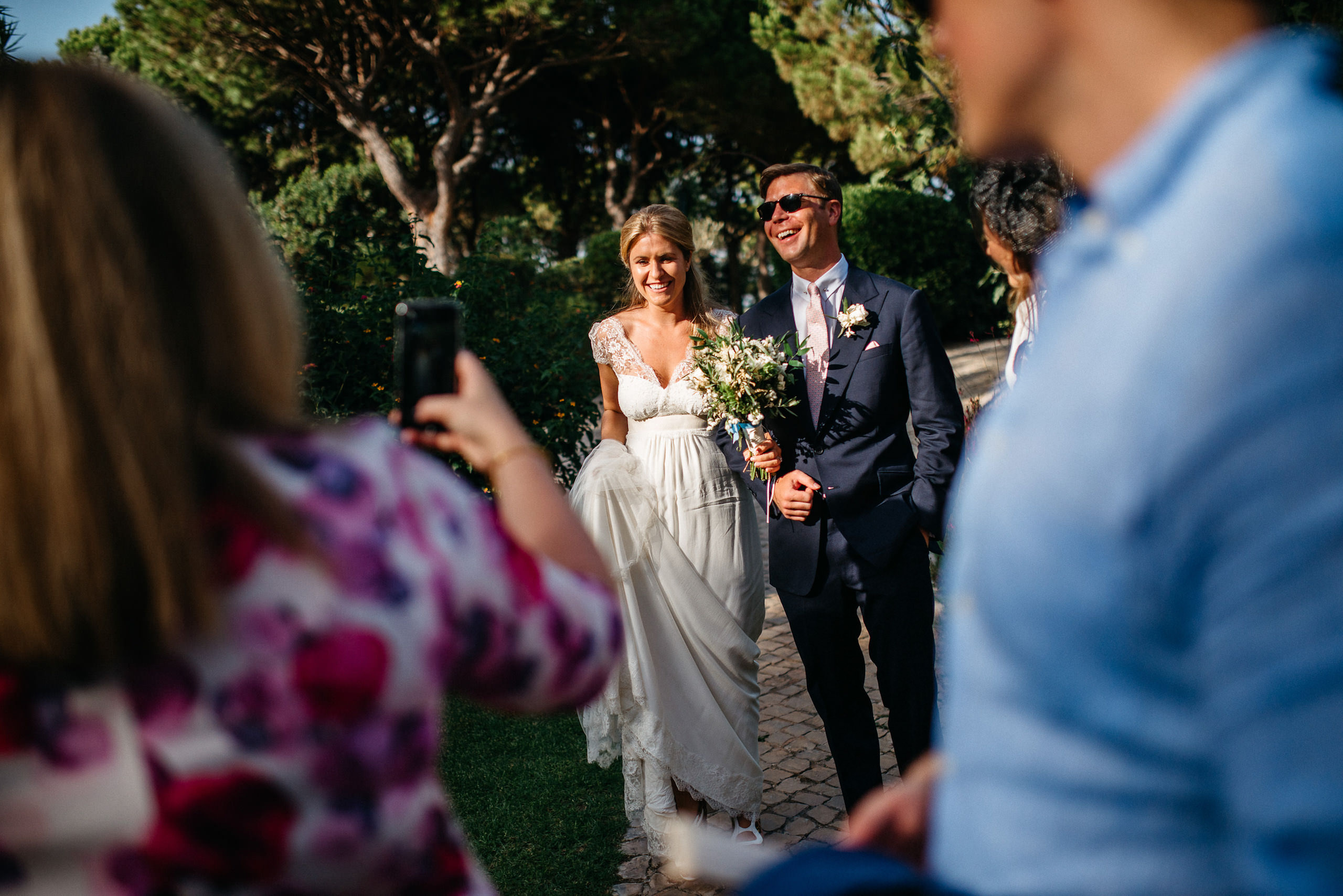 Wedding in Portugal | Caroline & Justin 79 A moment from Caroline and Justin’s wedding day in the Algarve