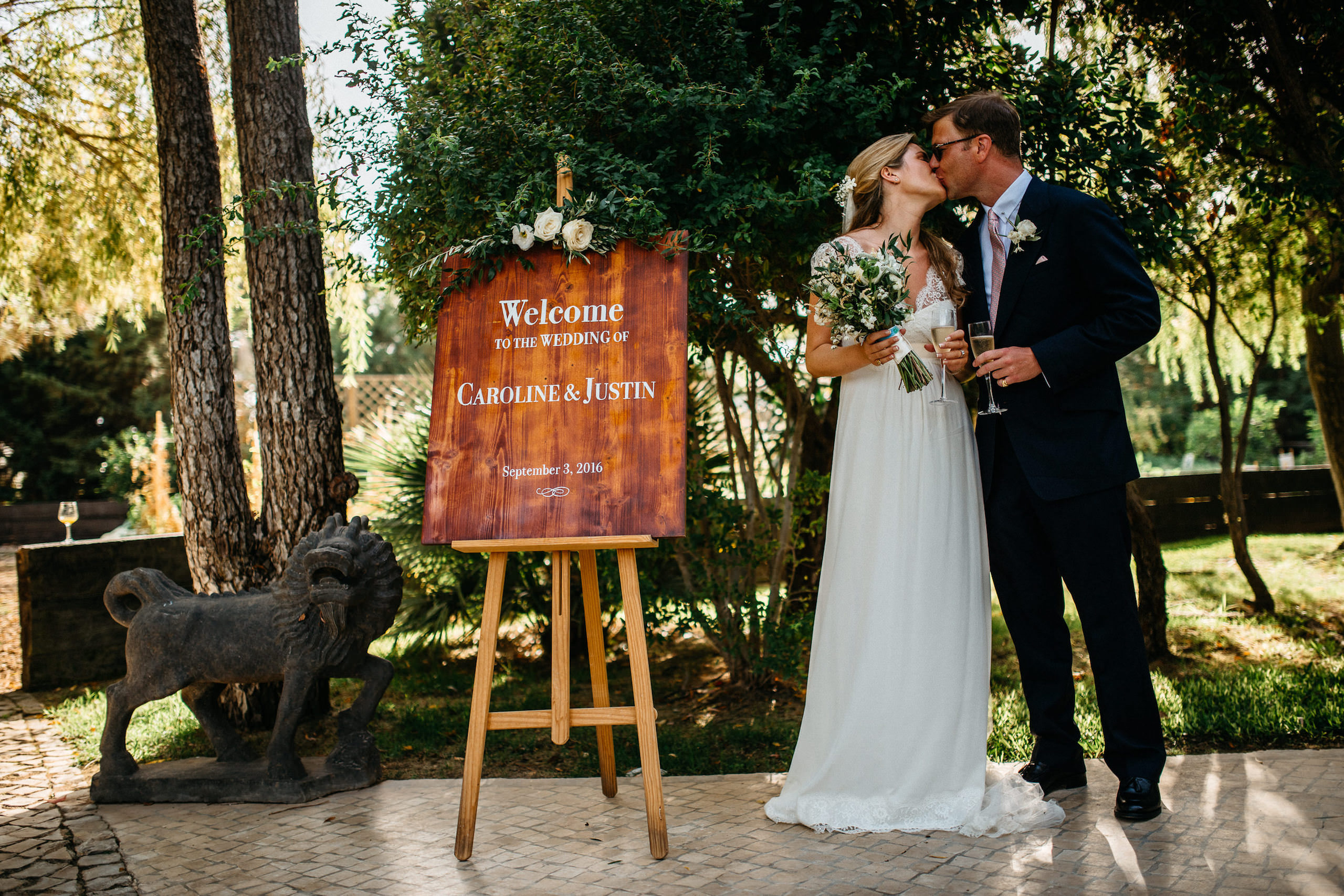 Wedding in Portugal | Caroline & Justin 80 A moment from Caroline and Justin’s wedding day in the Algarve