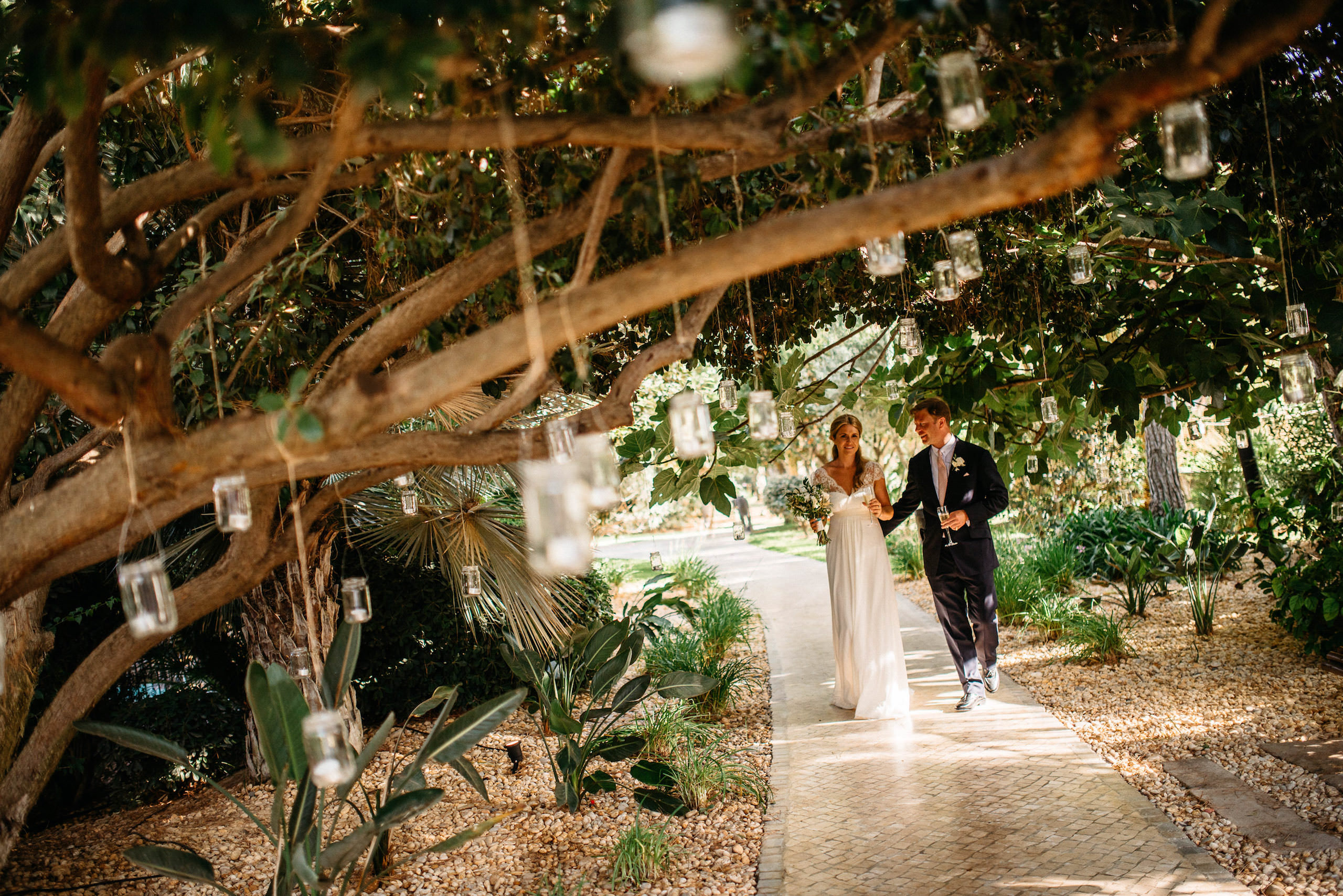 Wedding in Portugal | Caroline & Justin 82 A moment from Caroline and Justin’s wedding day in the Algarve