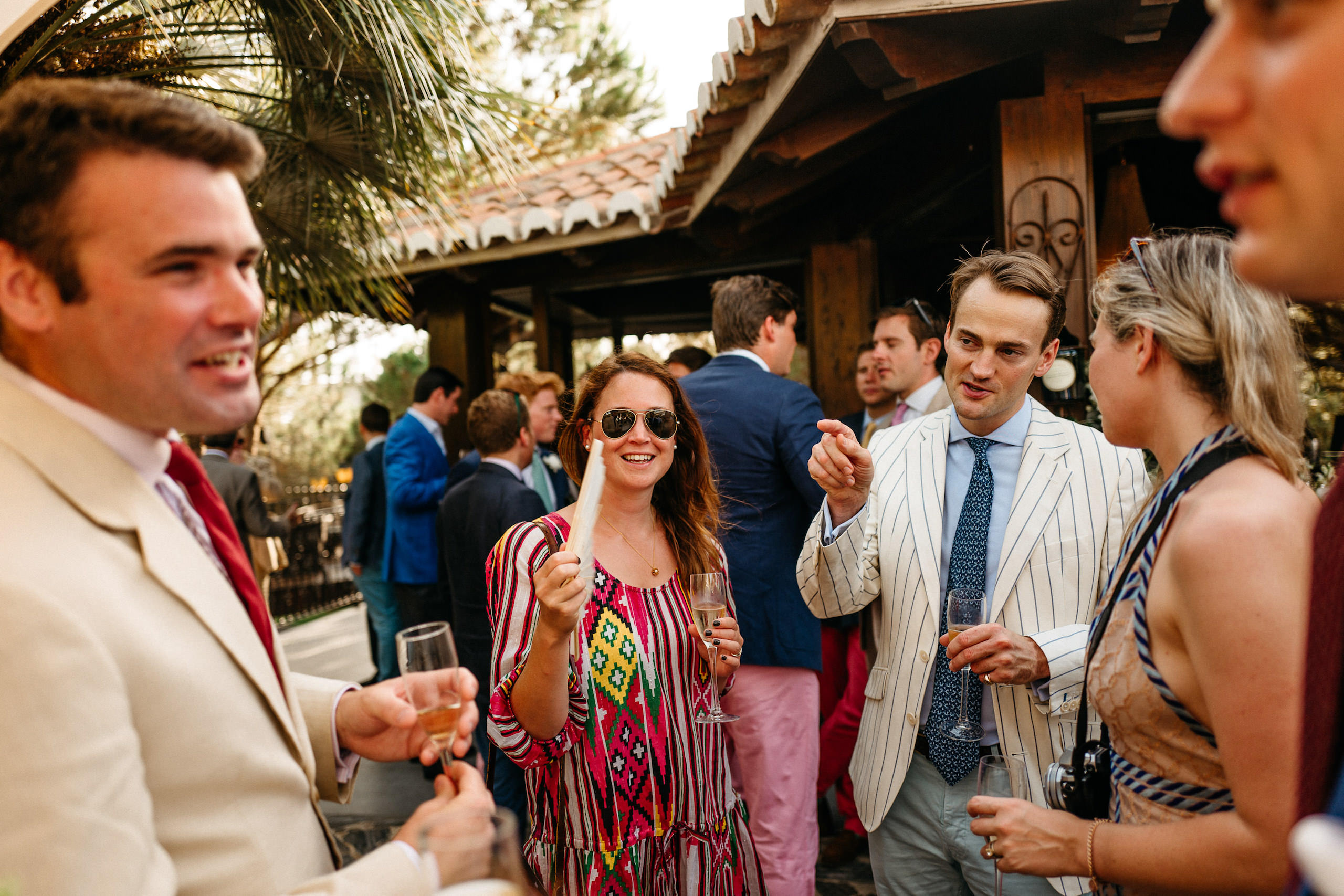 Wedding in Portugal | Caroline & Justin 86 A moment from Caroline and Justin’s wedding day in the Algarve