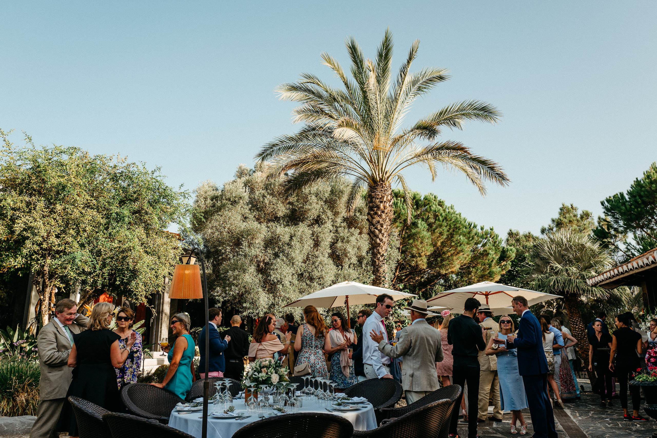 Wedding in Portugal | Caroline & Justin 88 A moment from Caroline and Justin’s wedding day in the Algarve