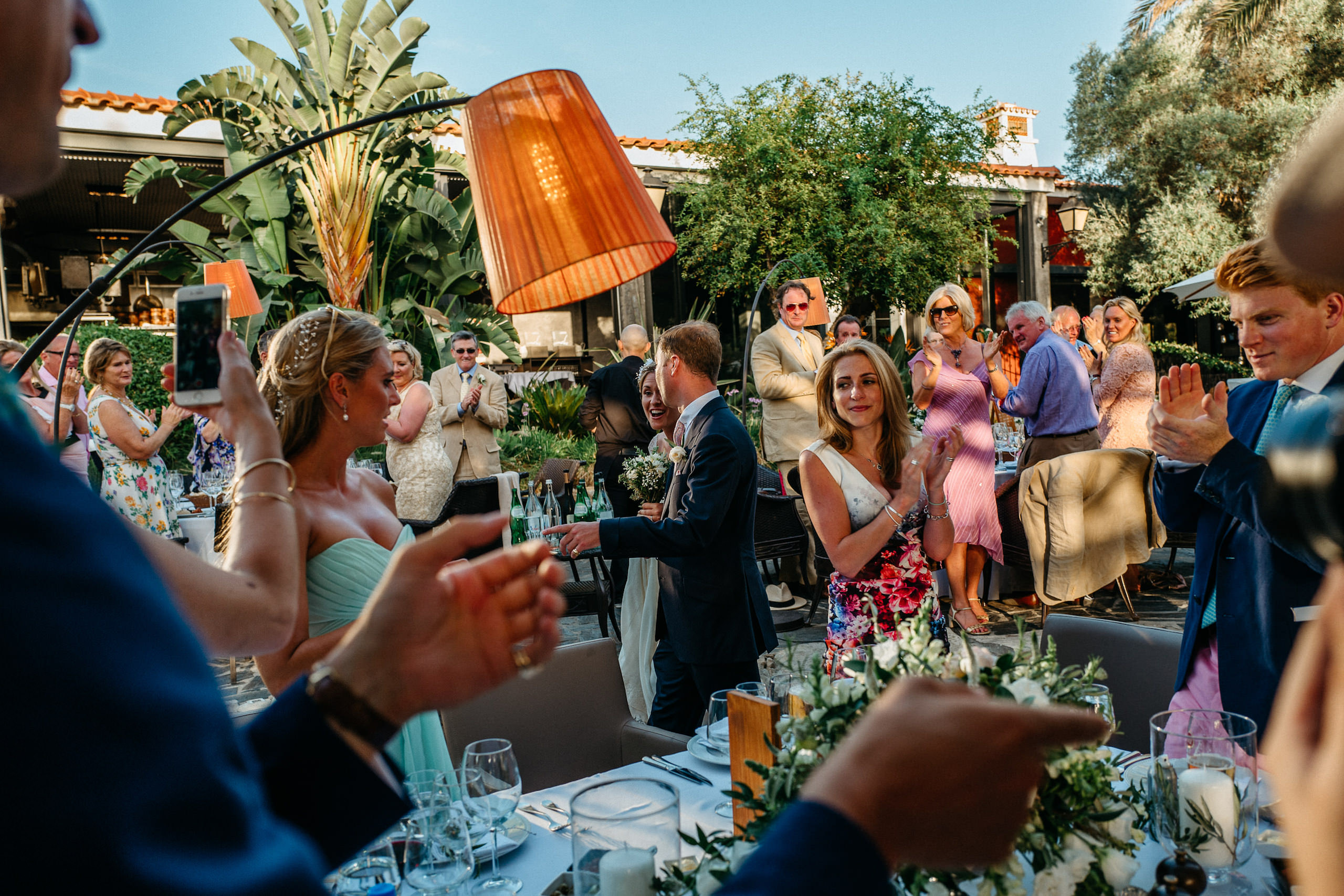 Wedding in Portugal | Caroline & Justin 98 A moment from Caroline and Justin’s wedding day in the Algarve