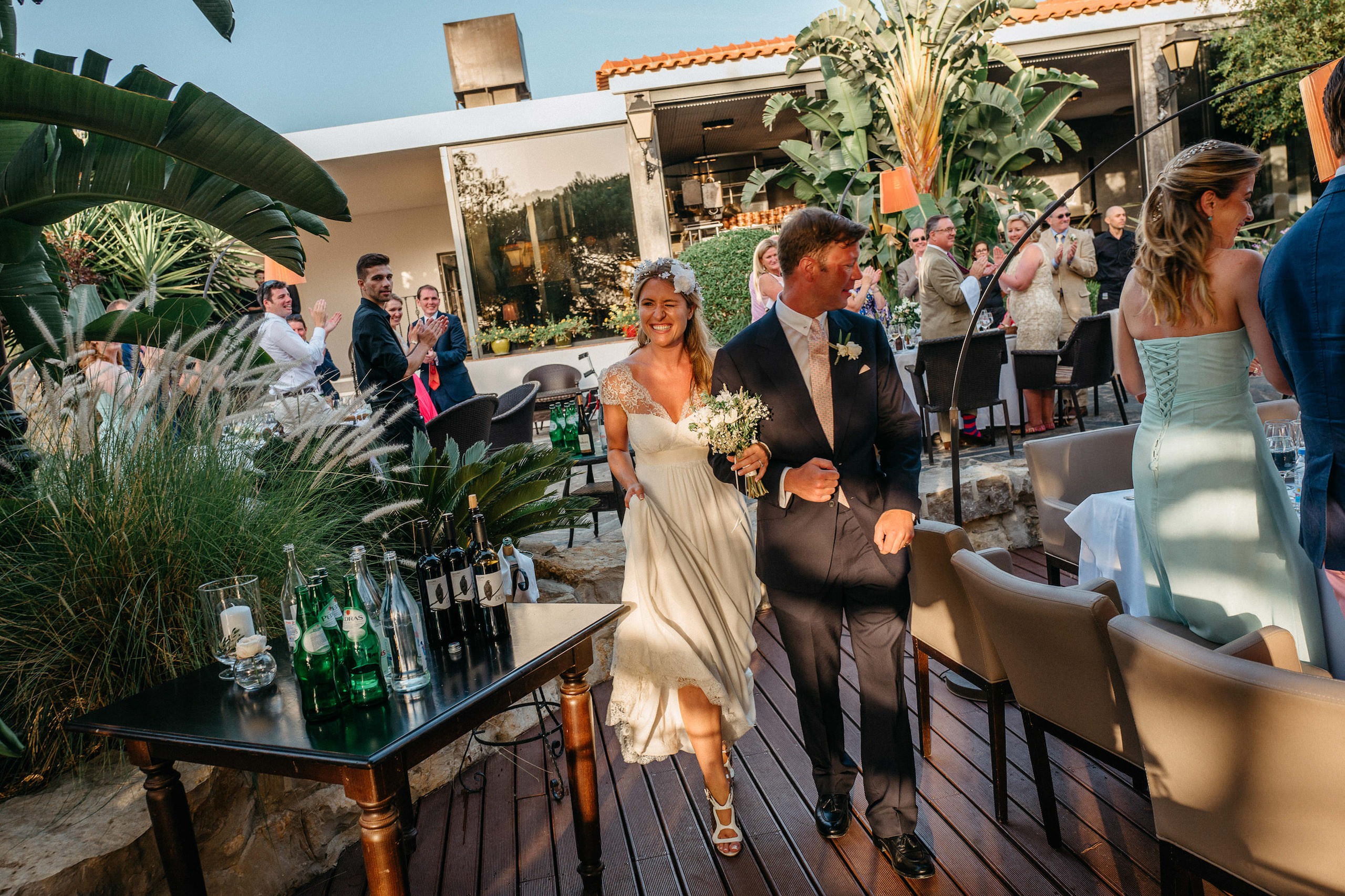 Wedding in Portugal | Caroline & Justin 99 A moment from Caroline and Justin’s wedding day in the Algarve