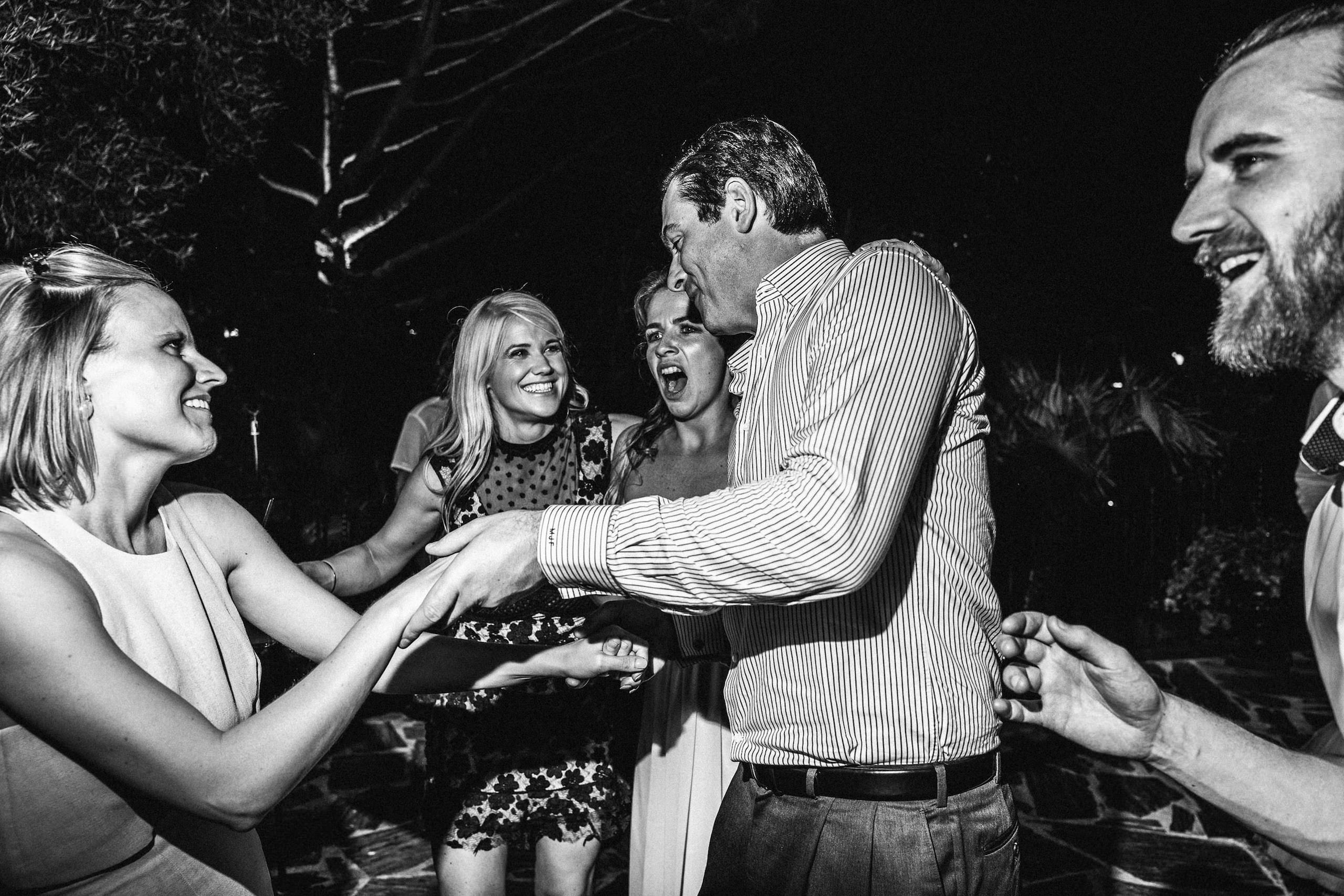 Wedding in Portugal | Caroline & Justin 117 Guests dancing at Caroline and Justin’s Algarve wedding