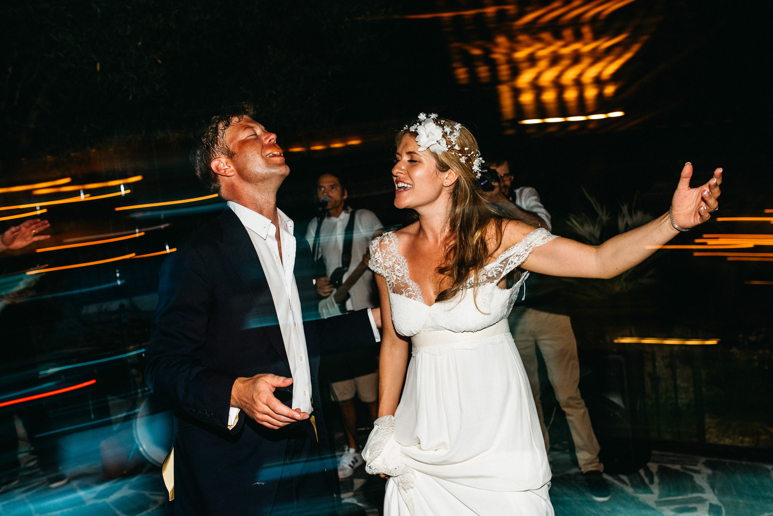 Wedding in Portugal | Caroline & Justin 132 A moment from Caroline and Justin’s wedding day in the Algarve