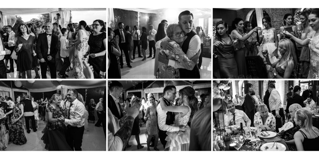 Reporterska fotografia ślubna - WhiteSmoke Studio 64 Album Fine Art: Reporterskie chwile w czerni i bieli