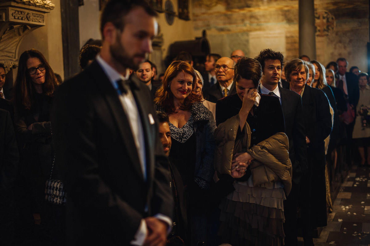 Ślub w Niepołomicach – Gabi i James na zamku 98 Ceremonia ślubna Gabi i Jamesa