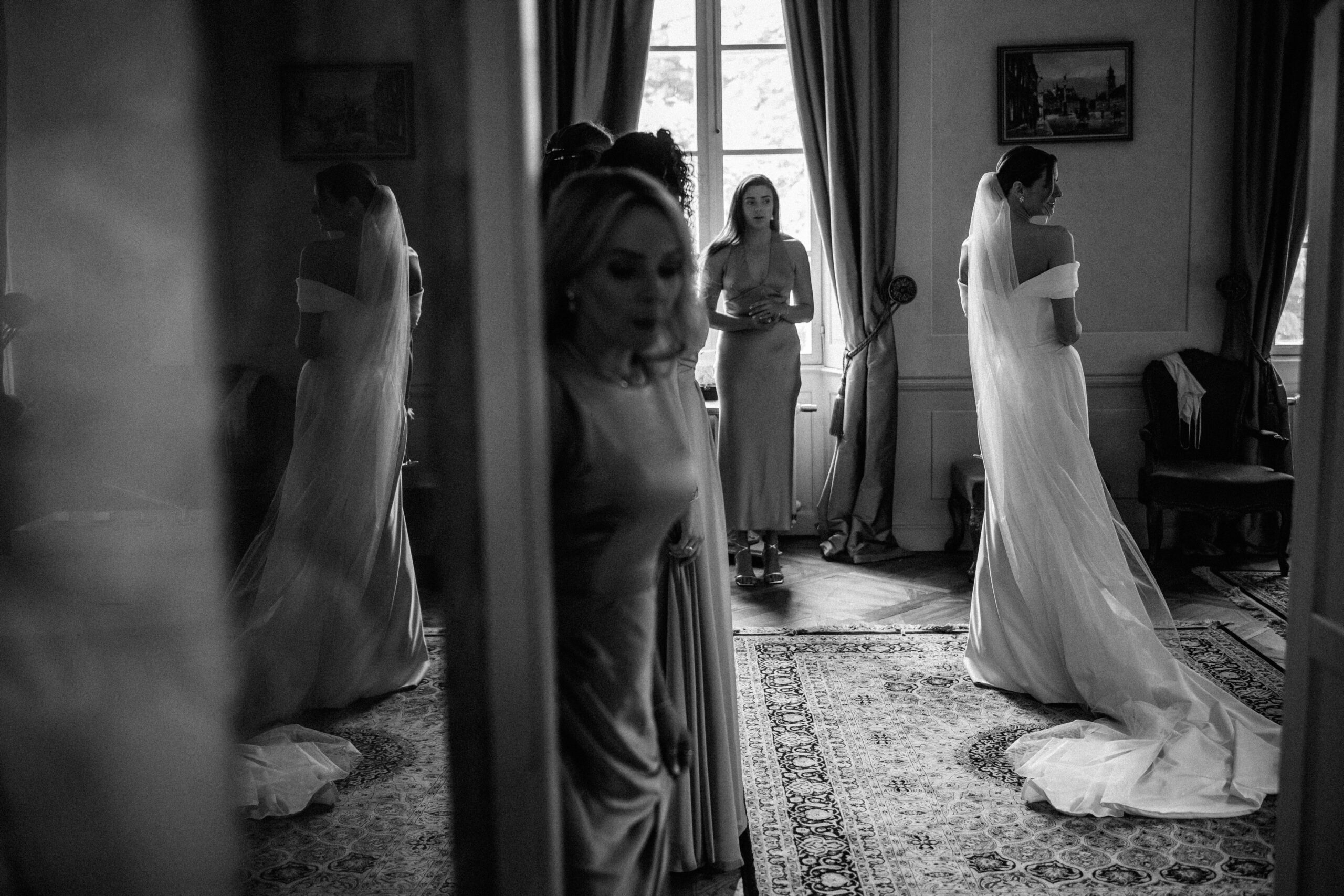Martyna i przyjaciółki w odbiciu lustra