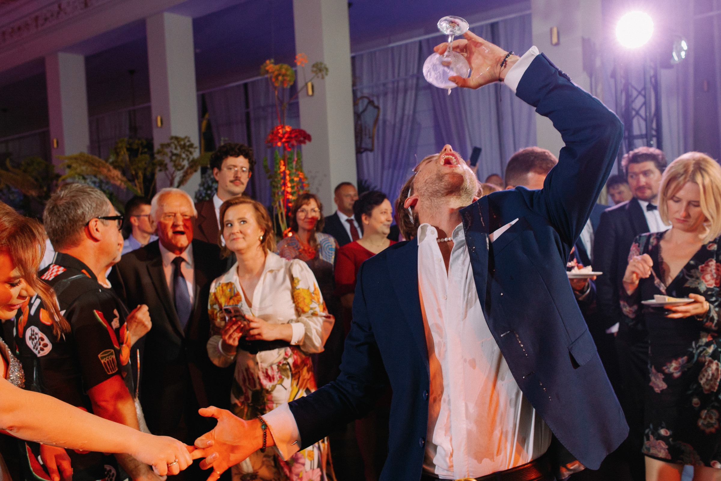 Wesele Martyny i Maksa w Pałacu Mała Wieś – Tort i wspólne reakcje